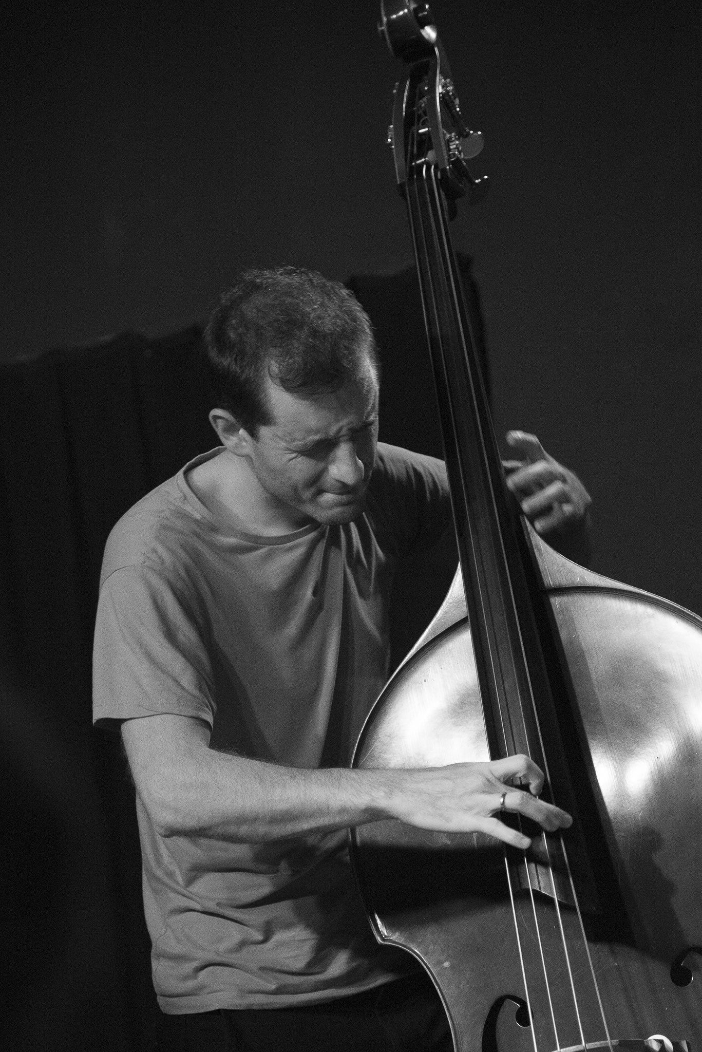 Bardon  Wuppertal "Jazz Club Loch" 2019  © Antje Zeis-Loi