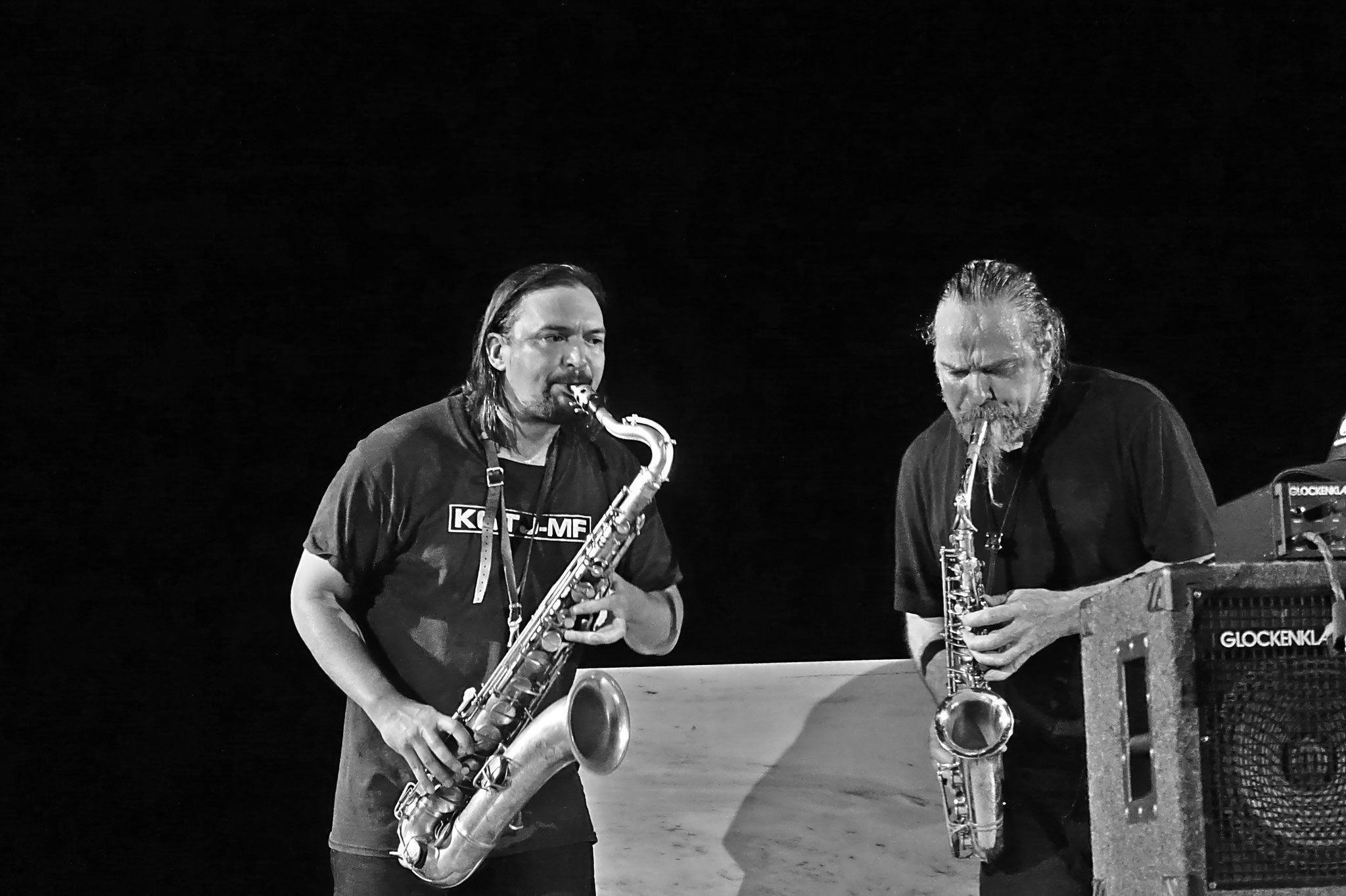 "The Circle 5.0" Dikeman/Hiby September 2023 Bonn  © Günter Horn