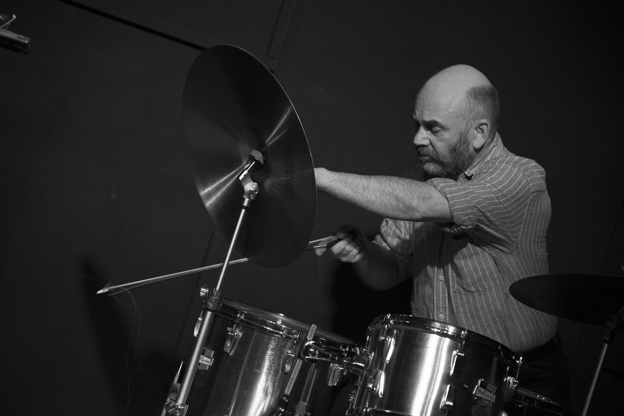 Hession  Wuppertal "Jazz Club Loch" 2019  © Antje Zeis-Loi