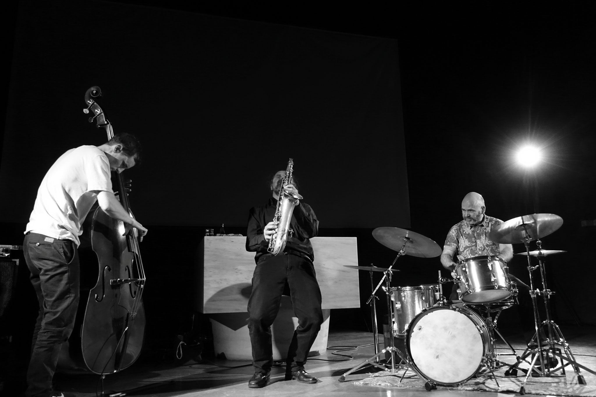 Bardon/Hiby/Hession    Bonn "Coment Dire" 2018 © Günter Horn