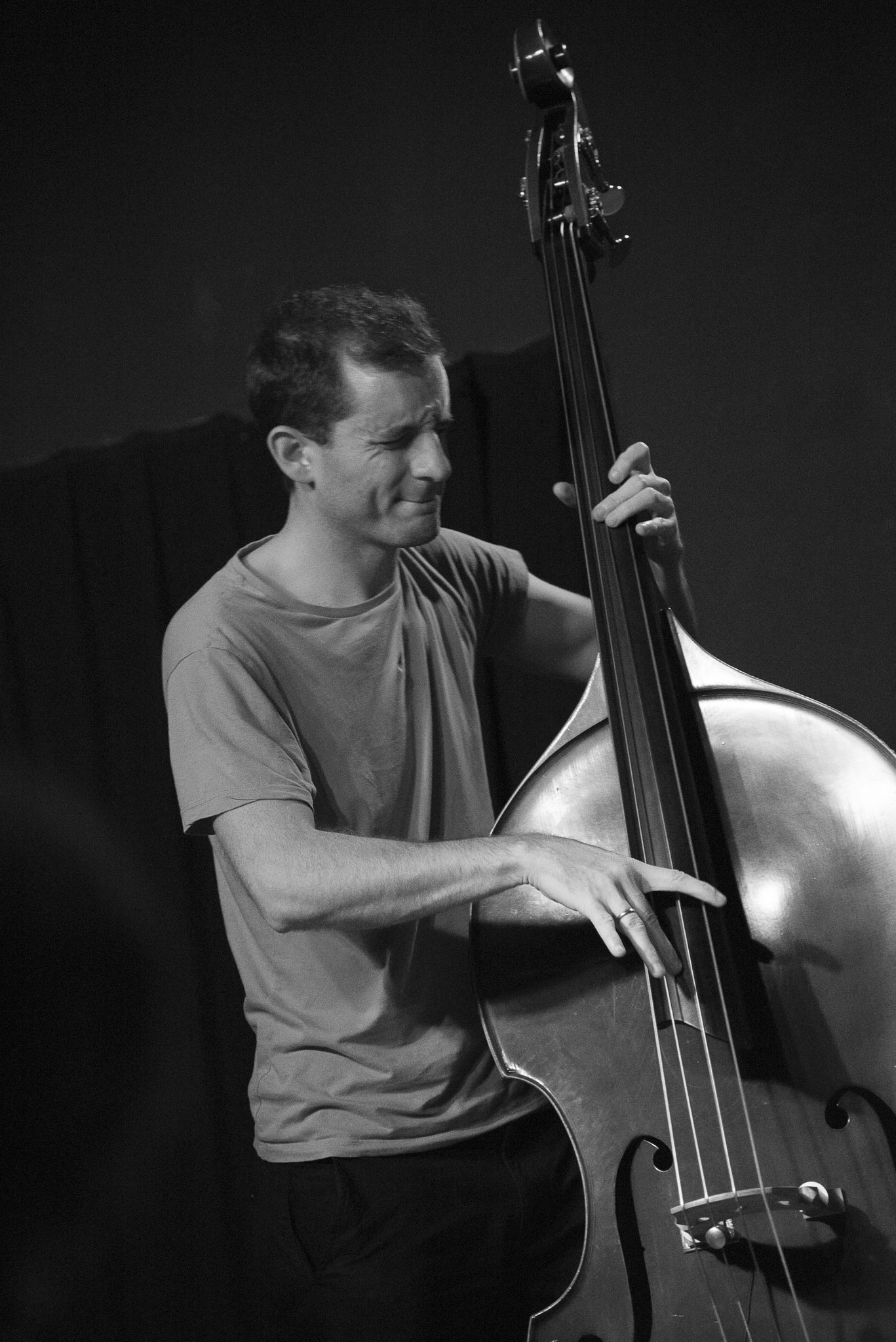 Bardon  Wuppertal "Jazz Club Loch" 2019  © Antje Zeis-Loi