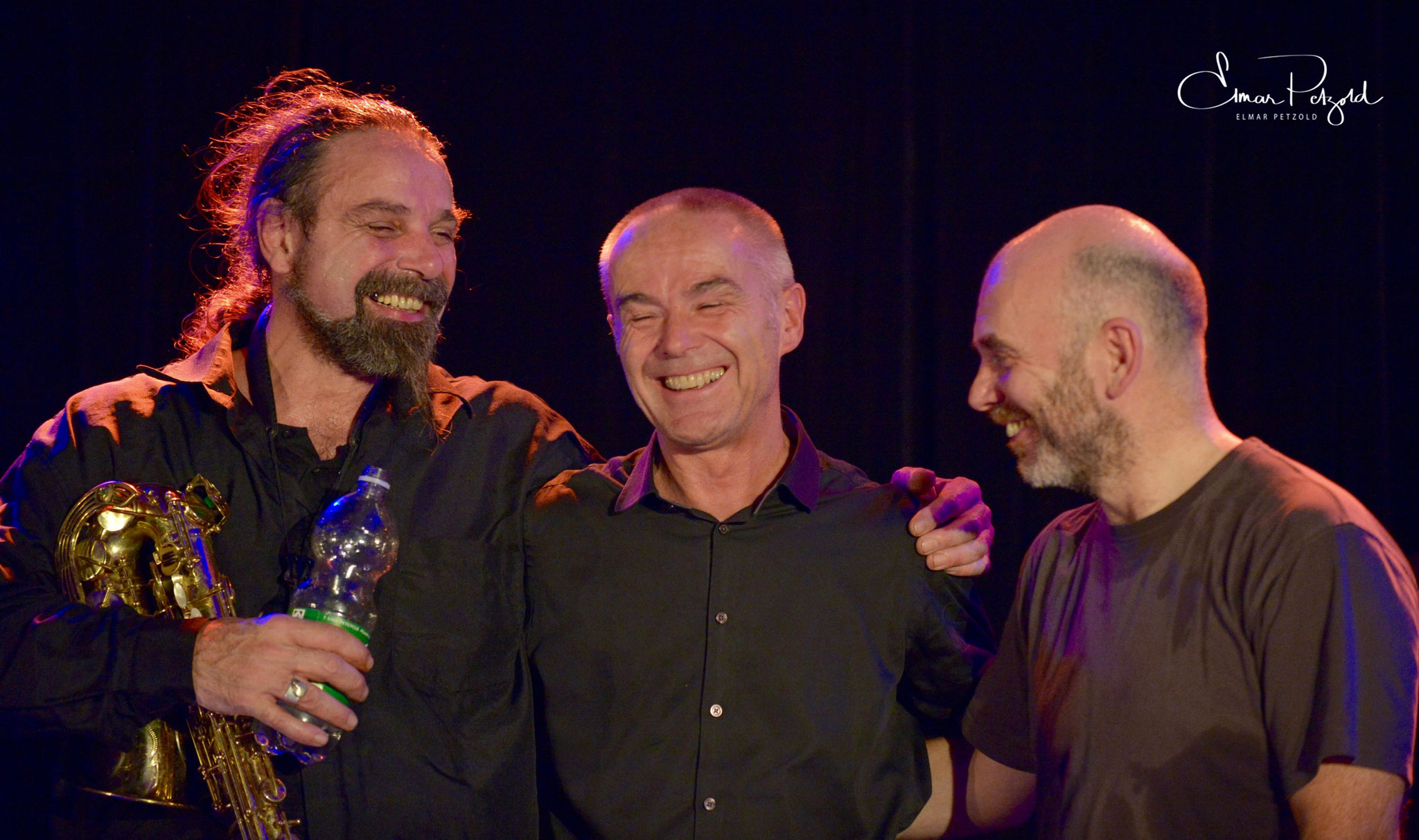Hiby/Manderscheid/Hession  Jazzmeeting Wuppertal 2015      © Elmar Petzold