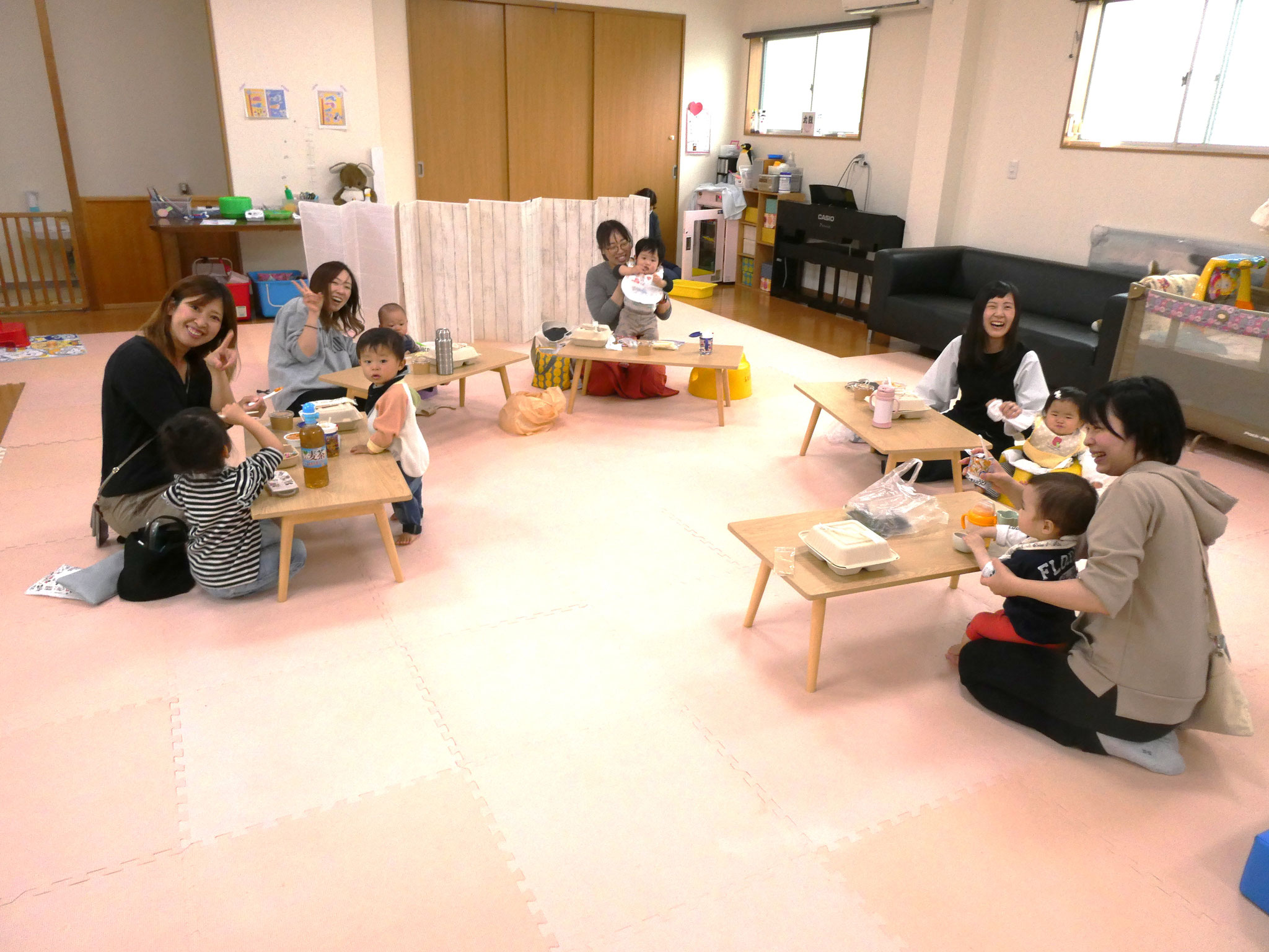 お弁当タイム