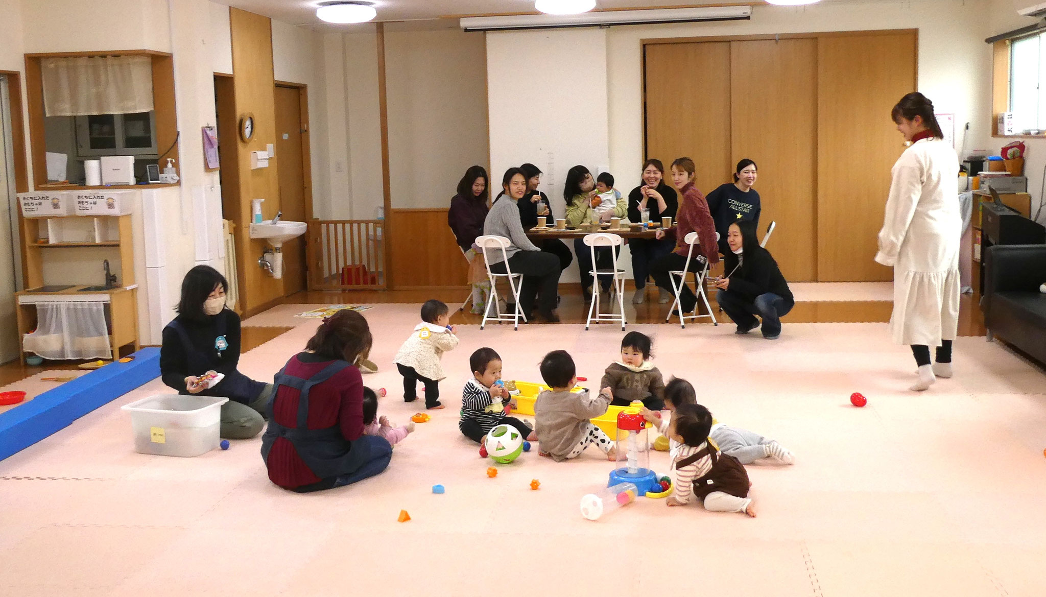 「ほっとタイム」後のママCafe
