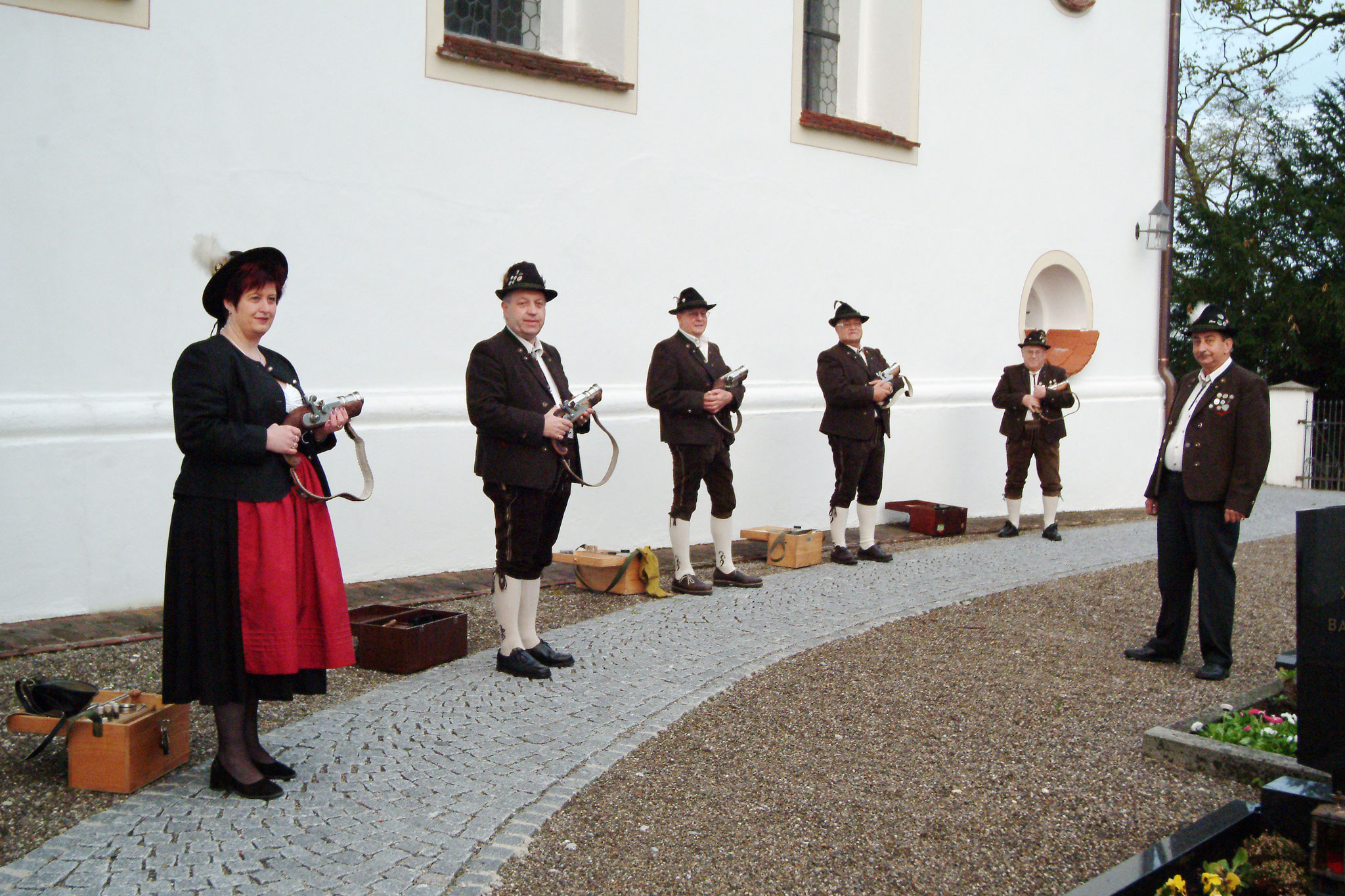 Weckruf FFW Ustersbach   09.05.2010