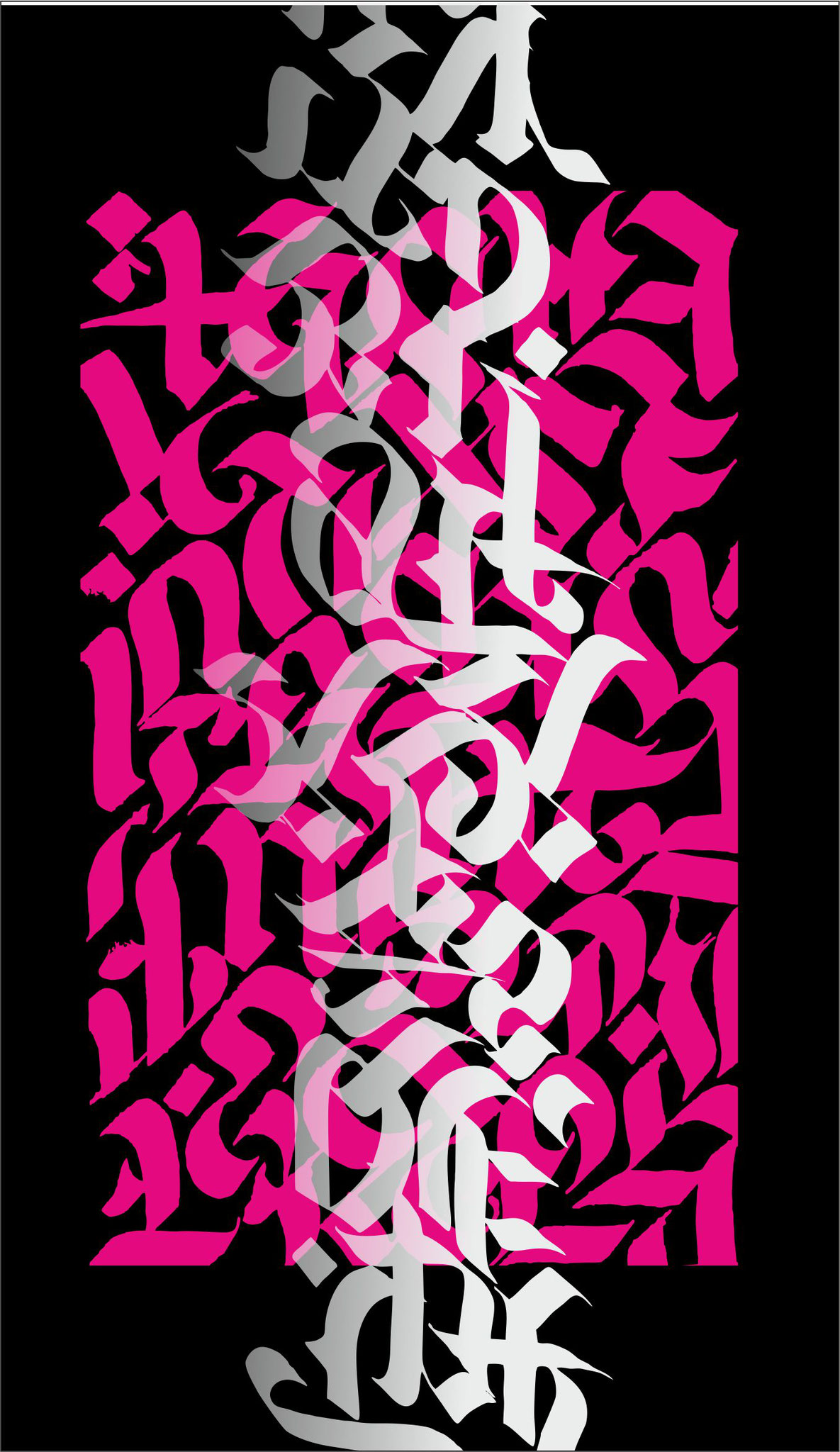 freie Kalligraphie