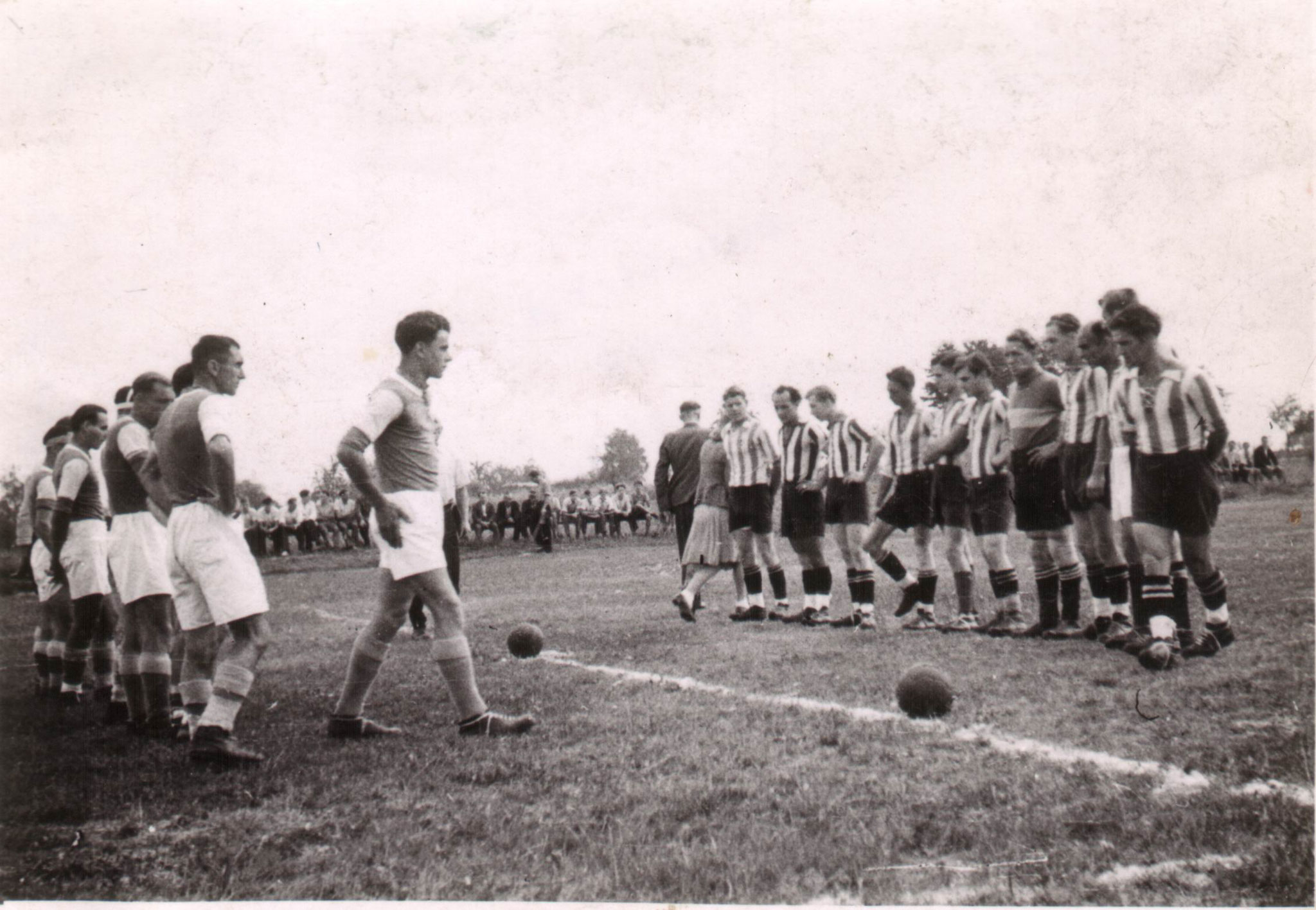 Sportfest 1948 -  Spiel gegen   Kehl