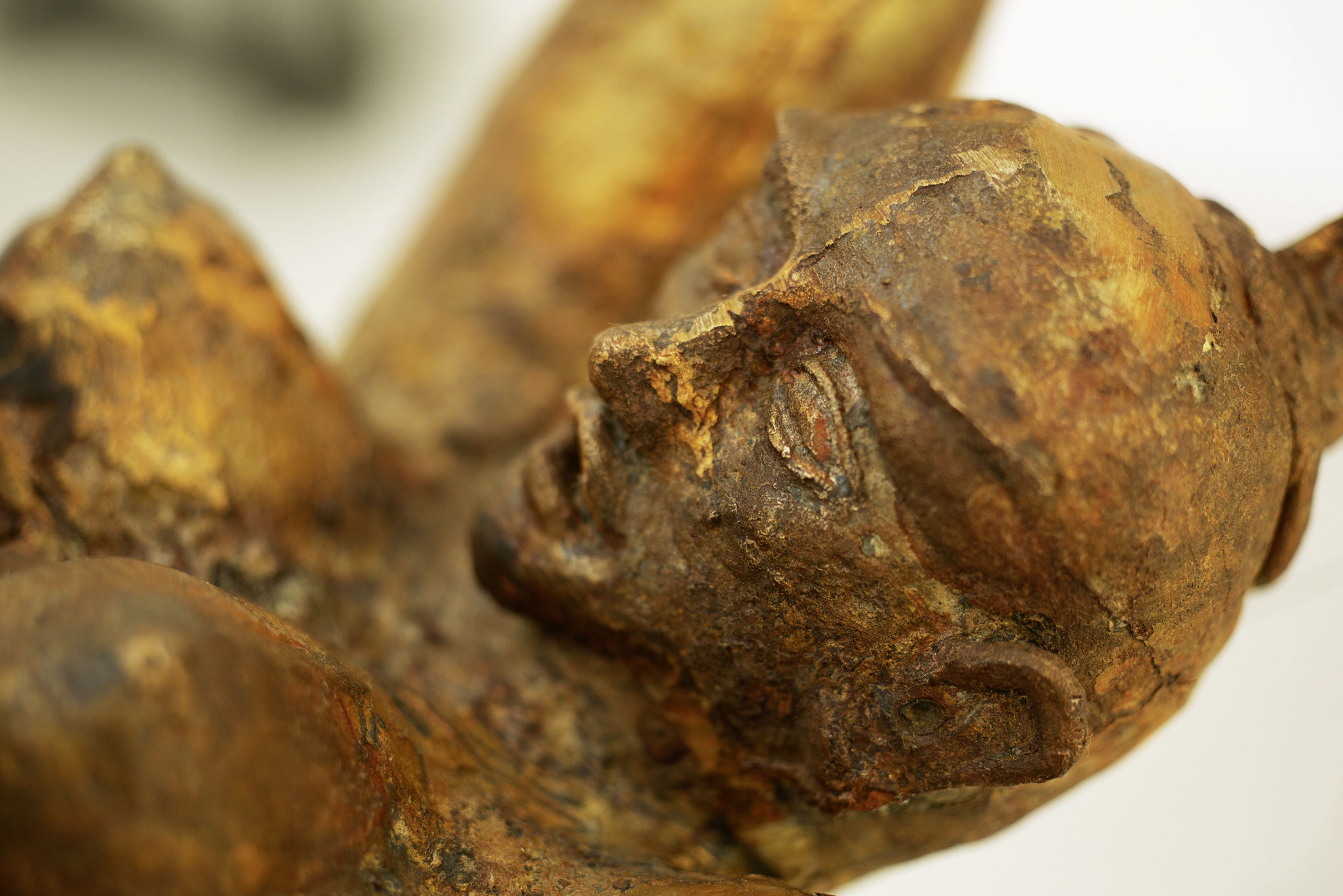 Die Fallende - Bronze - 81cm
