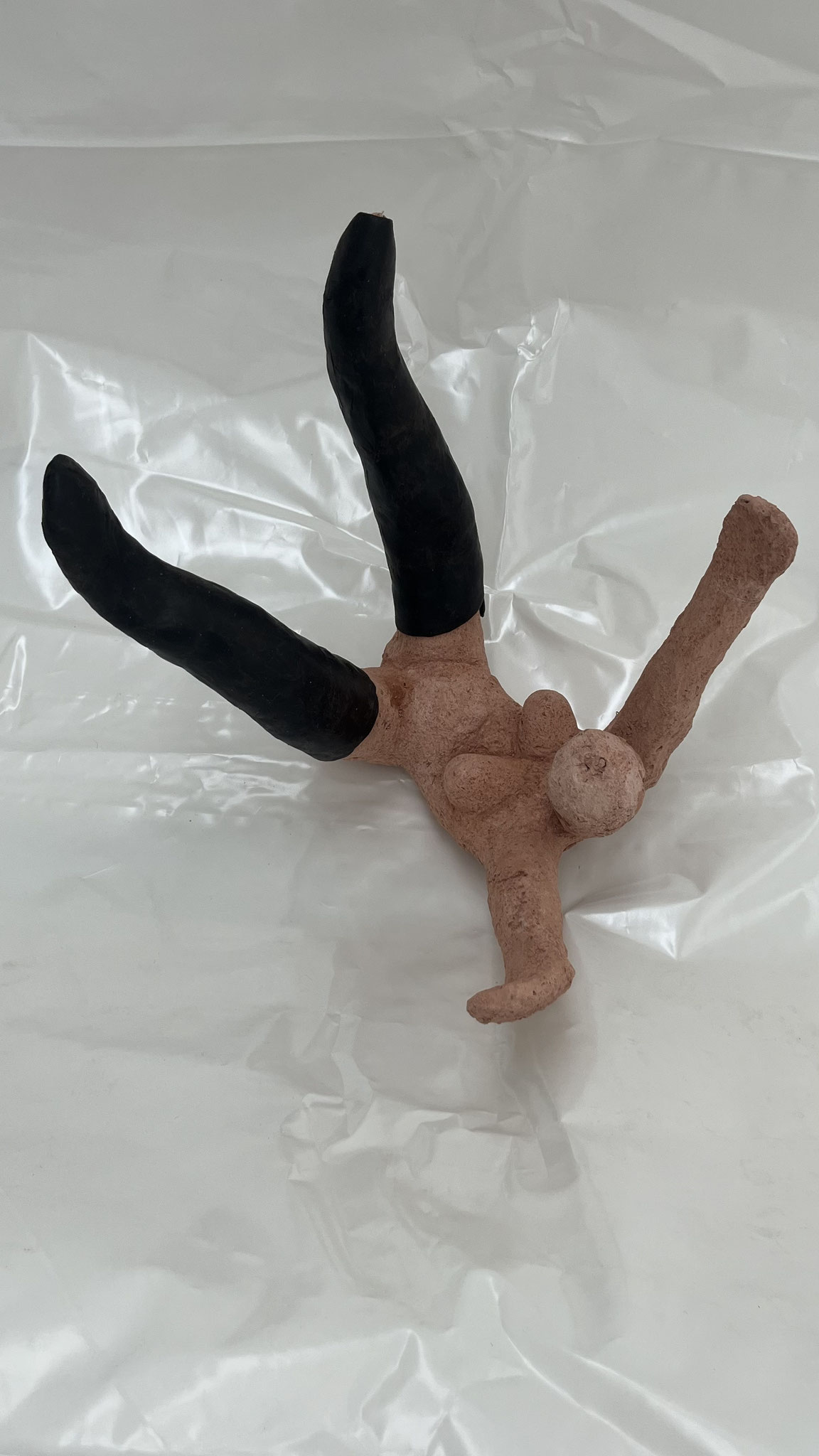 Die Fallende - Bronze - 81cm