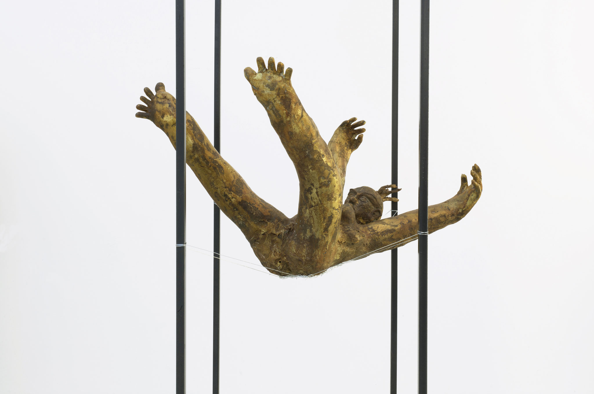 Die Fallende - Bronze - 81cm