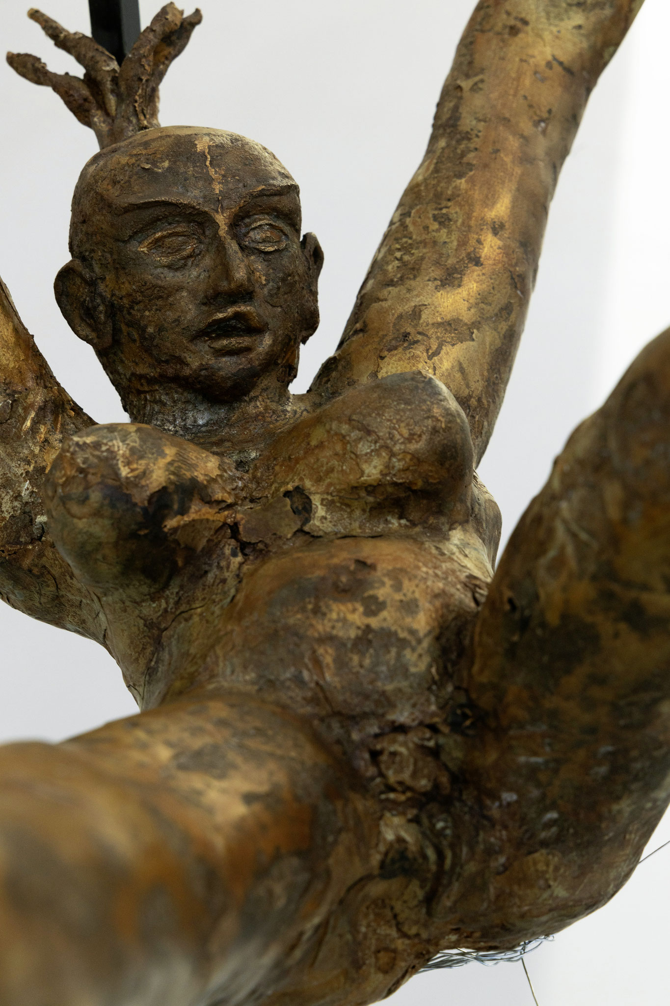 Die Fallende - Bronze - 81cm