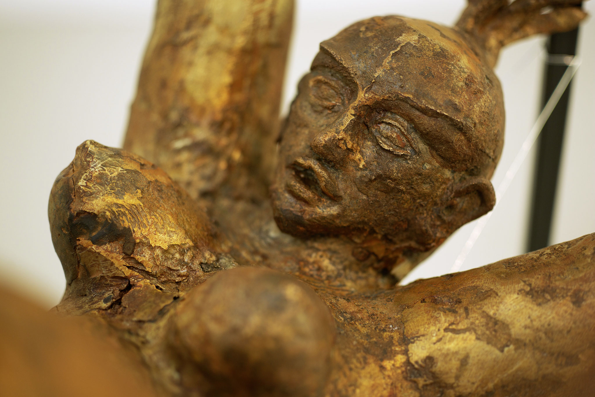 Die Fallende - Bronze - 81cm