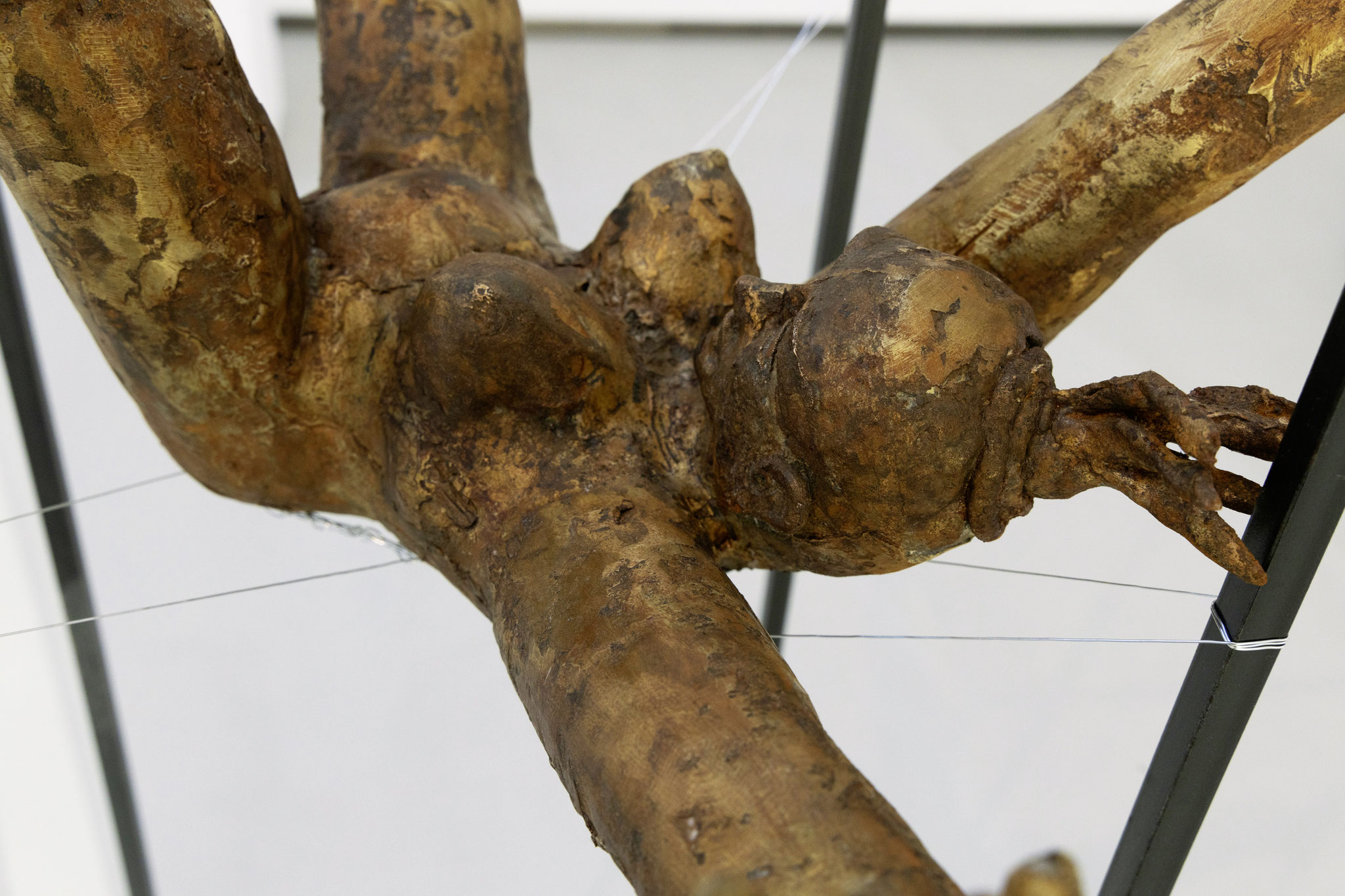 Die Fallende - Bronze - 81cm