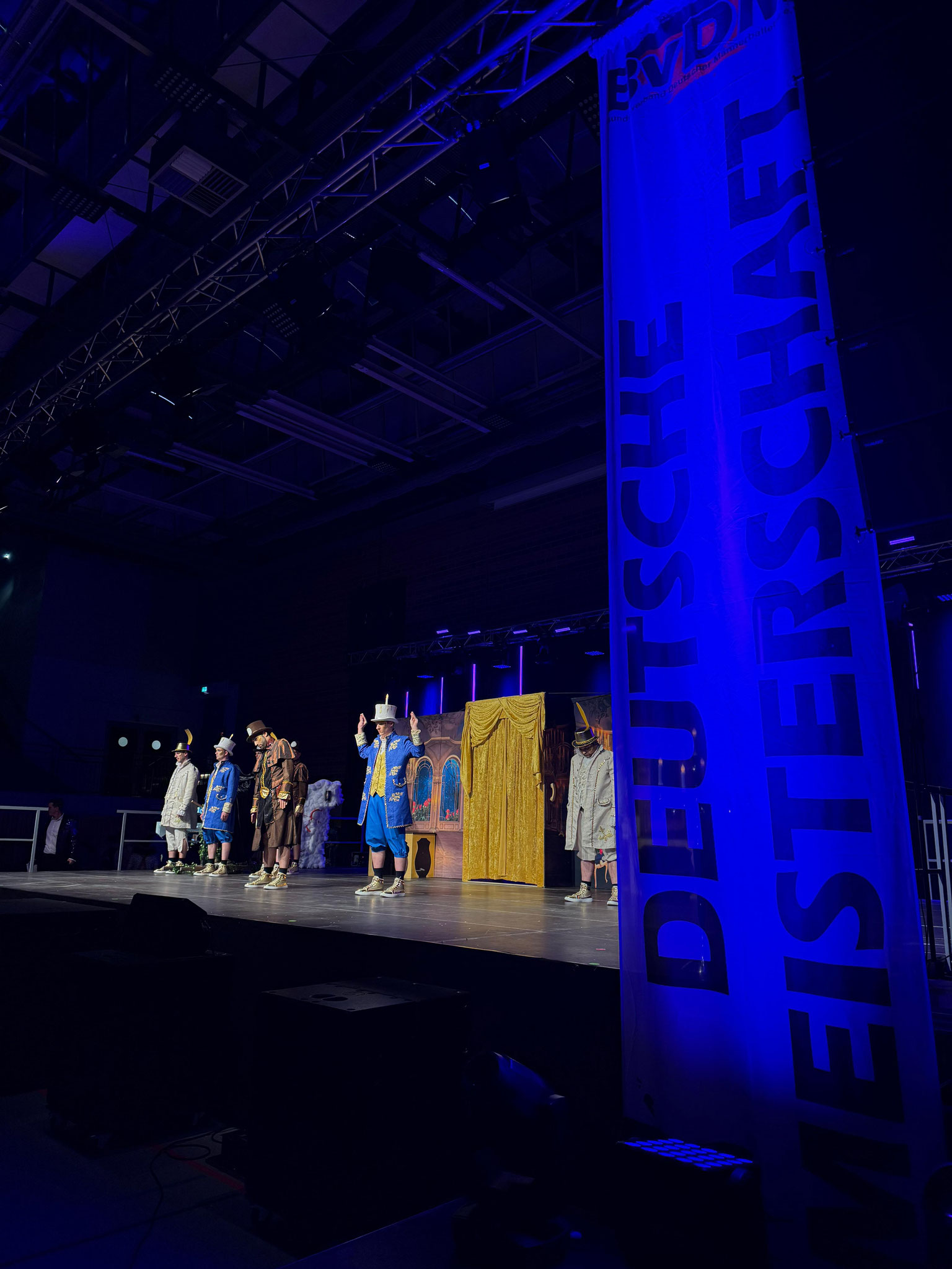 Deutsche Meisterschaft in Würzburg