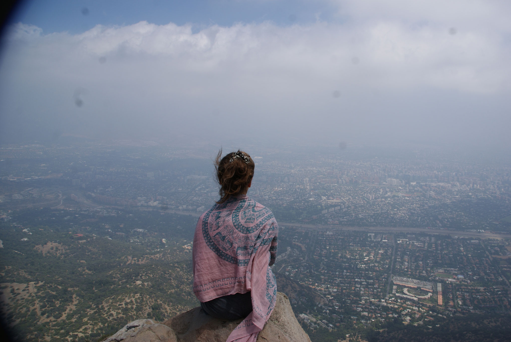 S A N T I A G O E I N E S T A D T U M G E B E N V O N B E R G E N Santiago De Chile Colegio Belen O Higgins