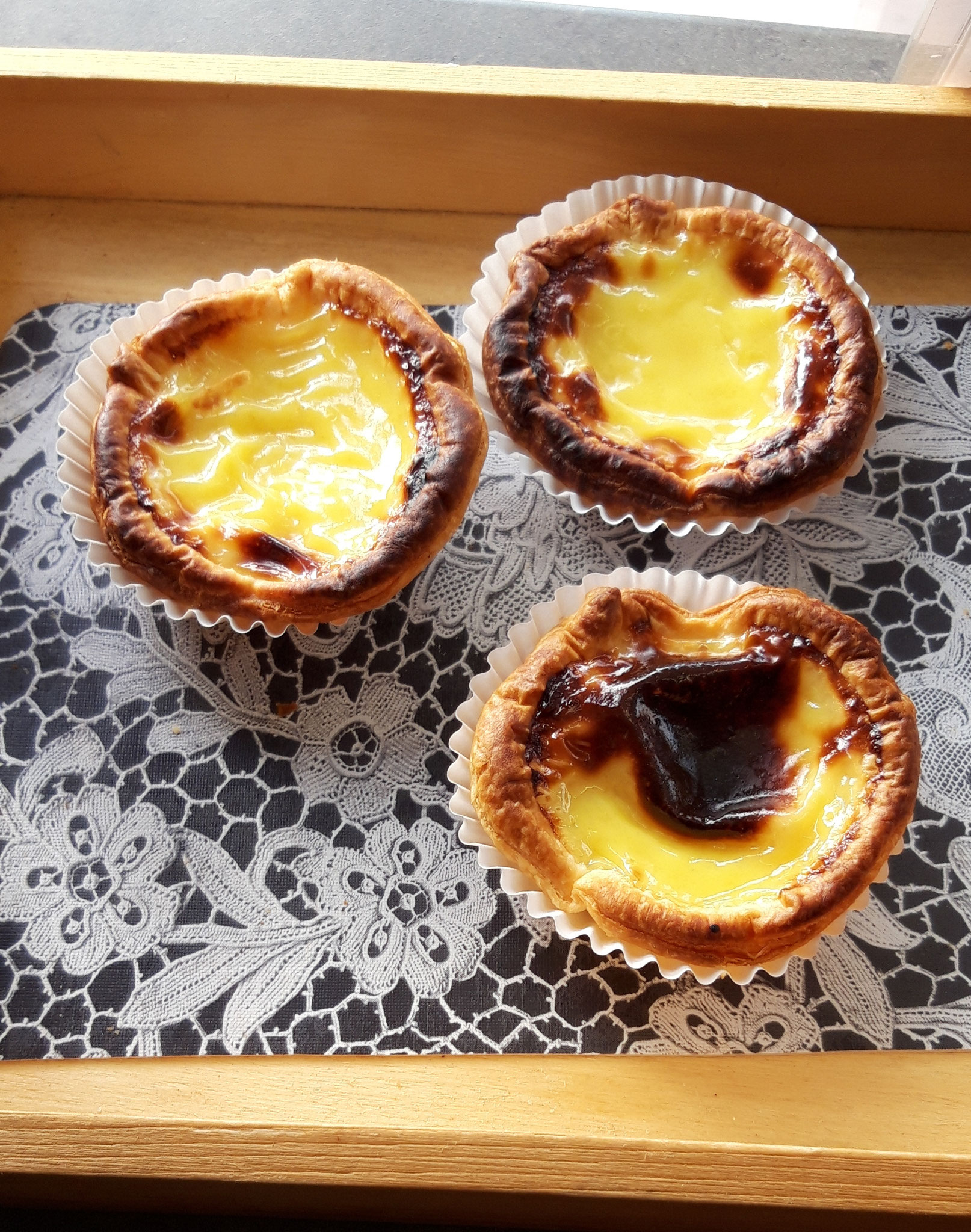 Pastel de Nata (fait maison)