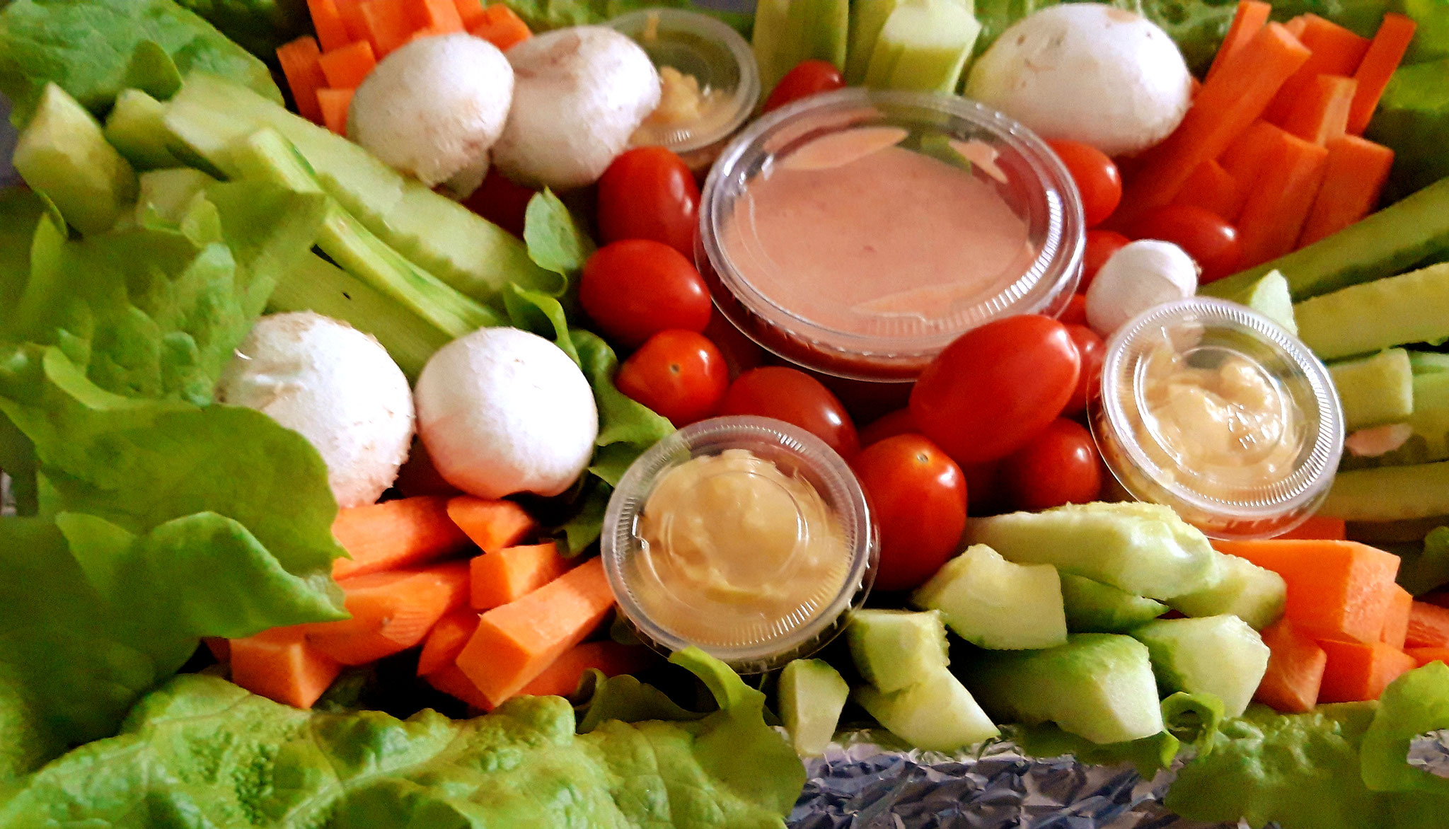 Panier Légumes à Croquer