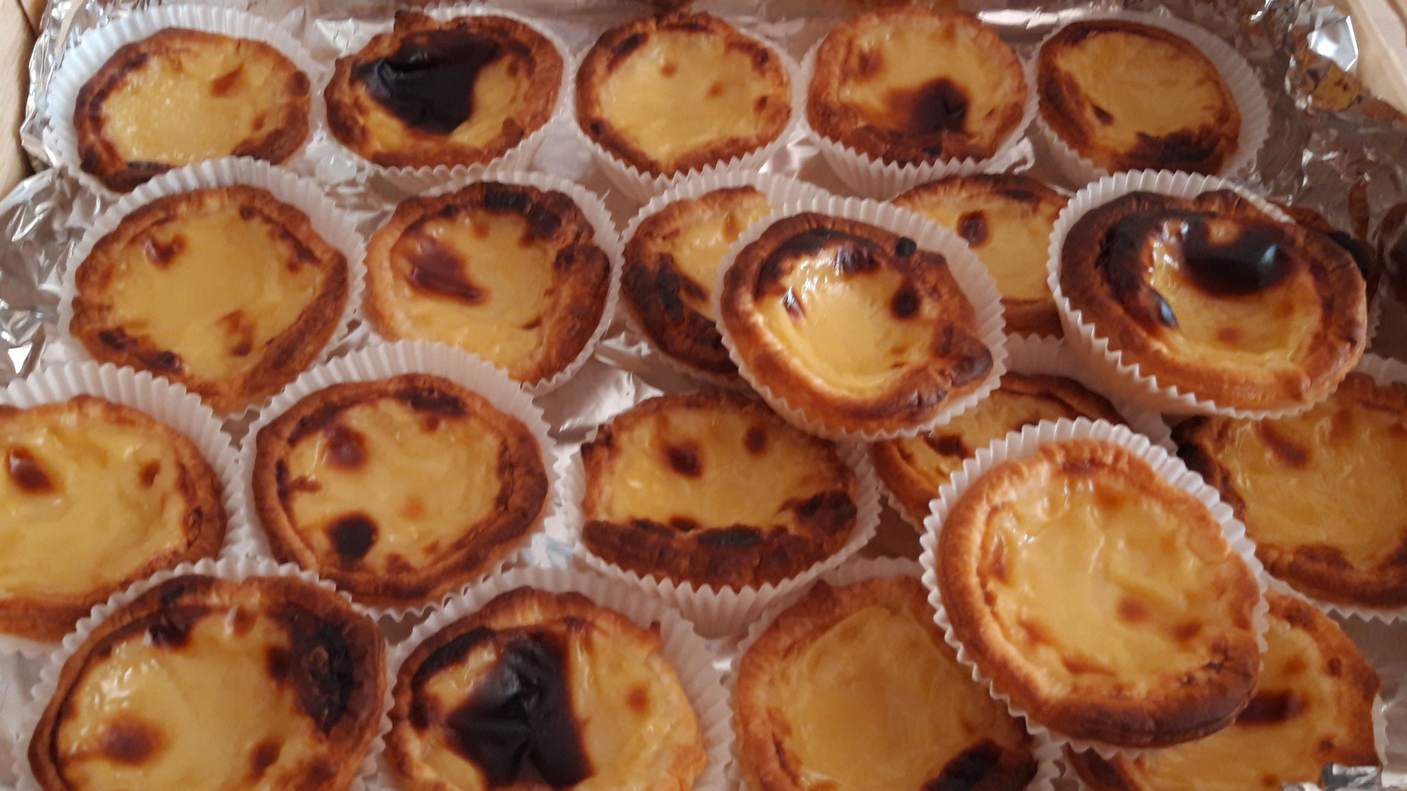 Pastel de Nata (fait maison)