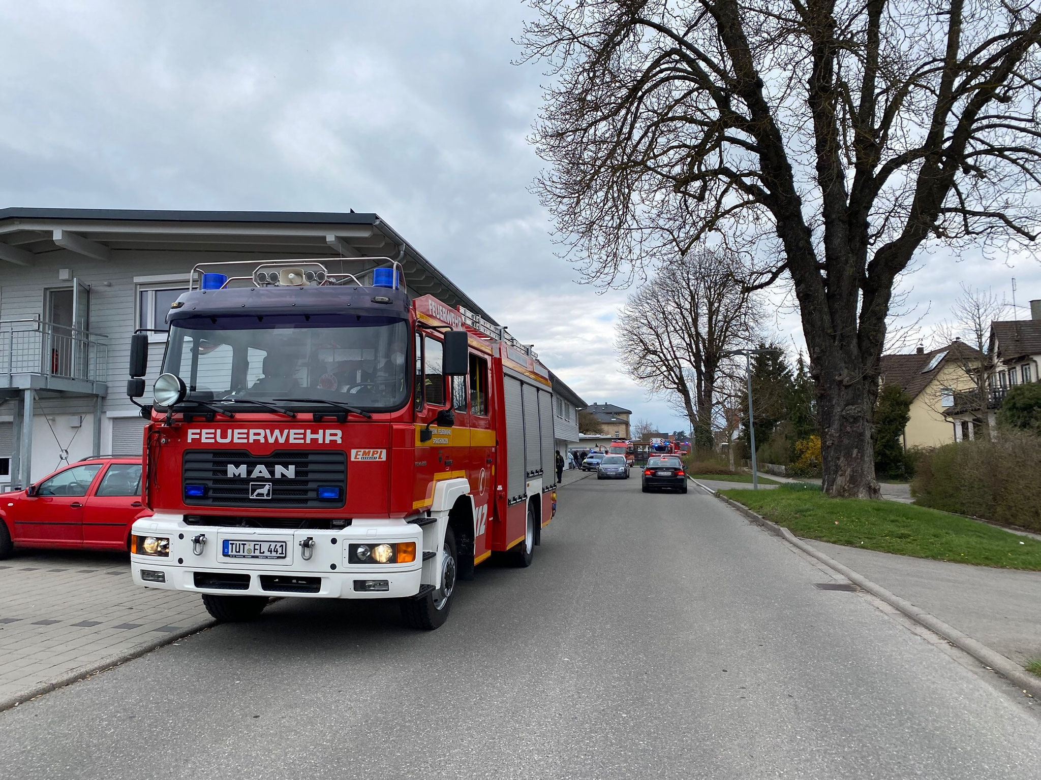 Einsatzbericht Feuerwehr Spaichingen