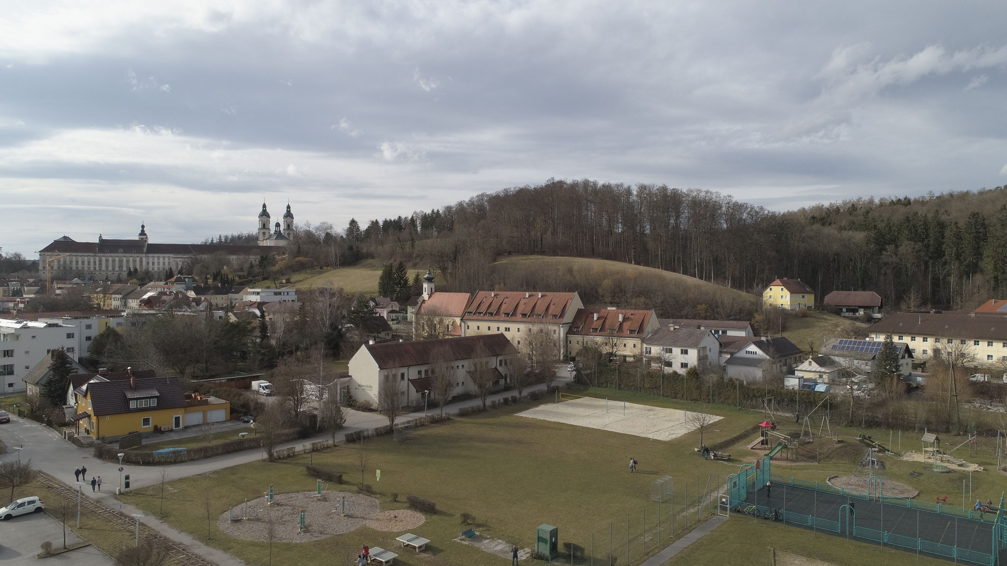 luftbilder sankt florian Luftbildaufnahmen Winkler