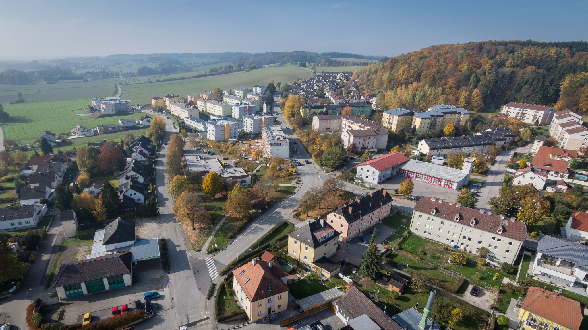 luftbilder sankt florian Luftbildaufnahmen Winkler