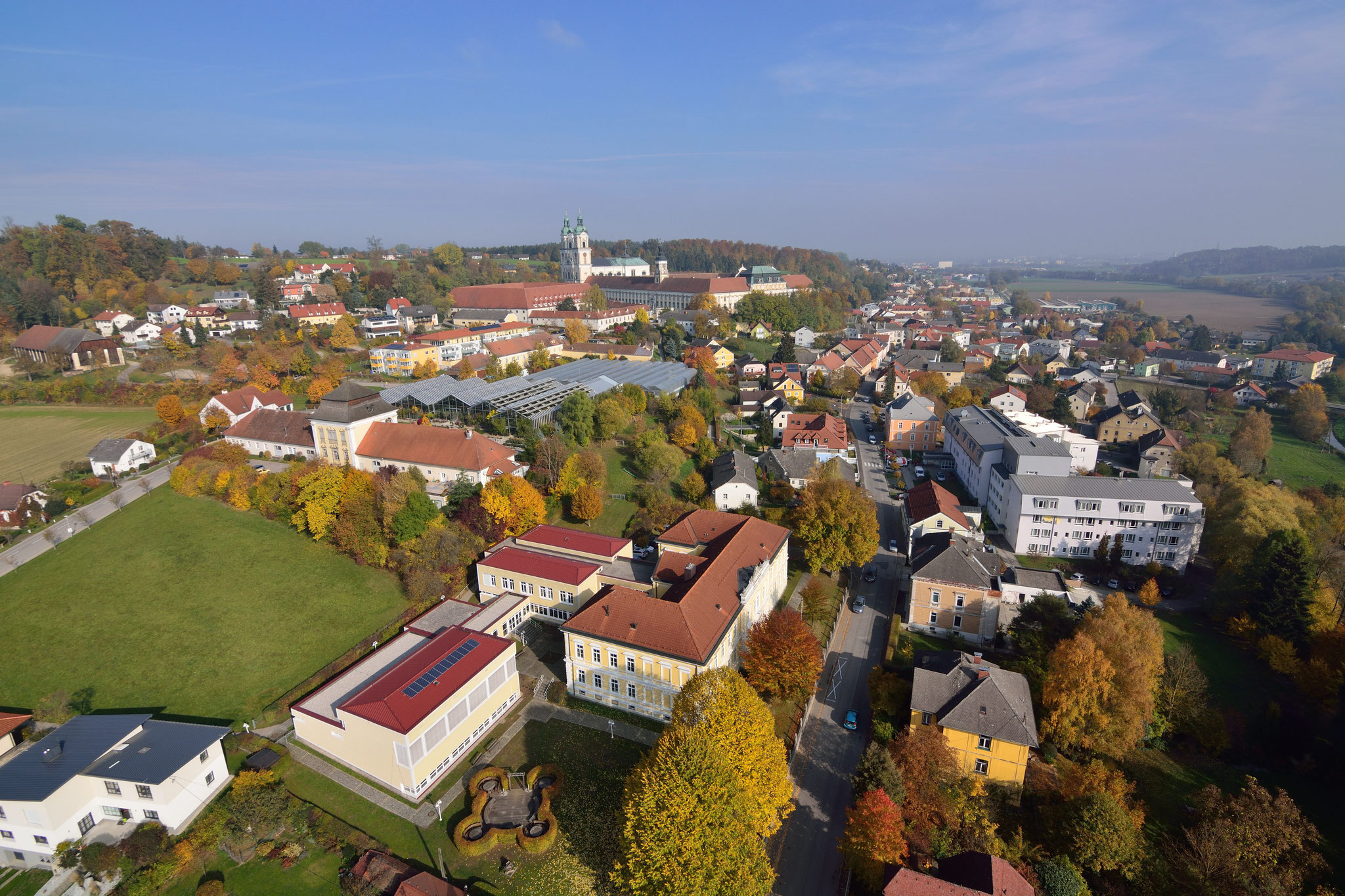 luftbilder sankt florian Luftbildaufnahmen Winkler