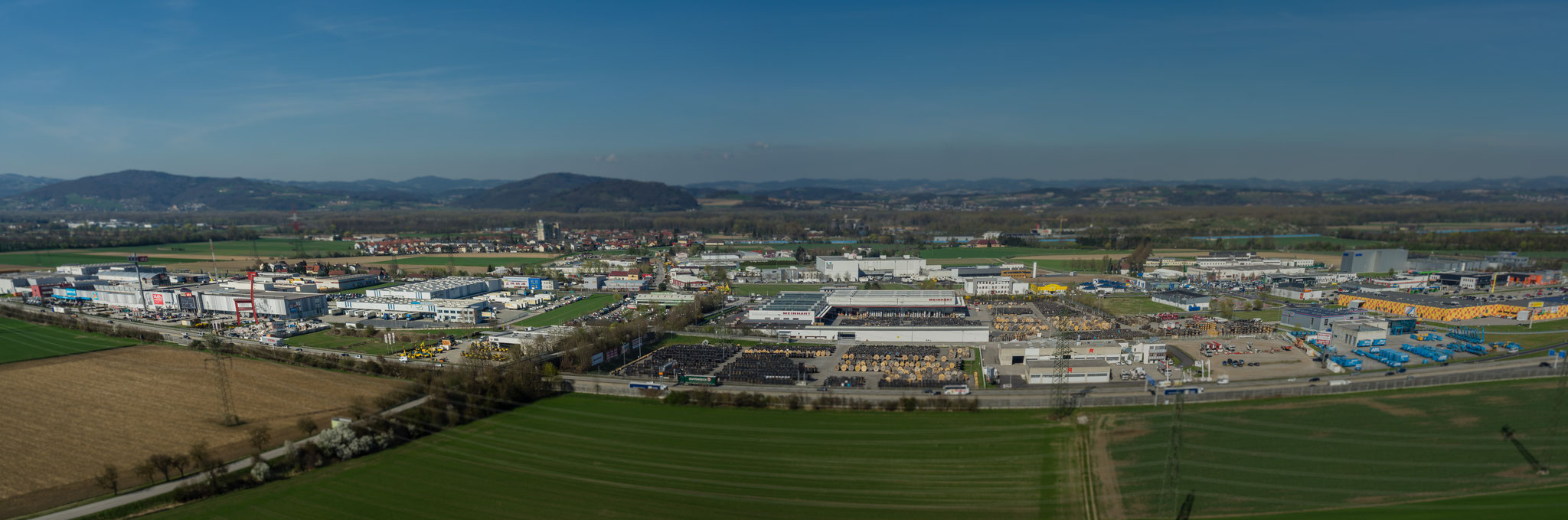 luftbilder sankt florian Luftbildaufnahmen Winkler
