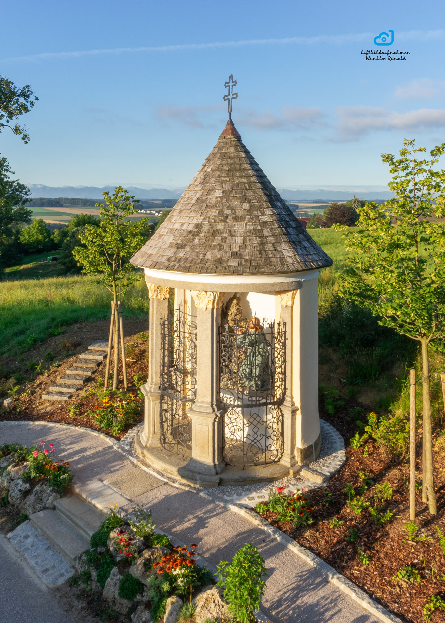 luftbilder sankt florian Luftbildaufnahmen Winkler