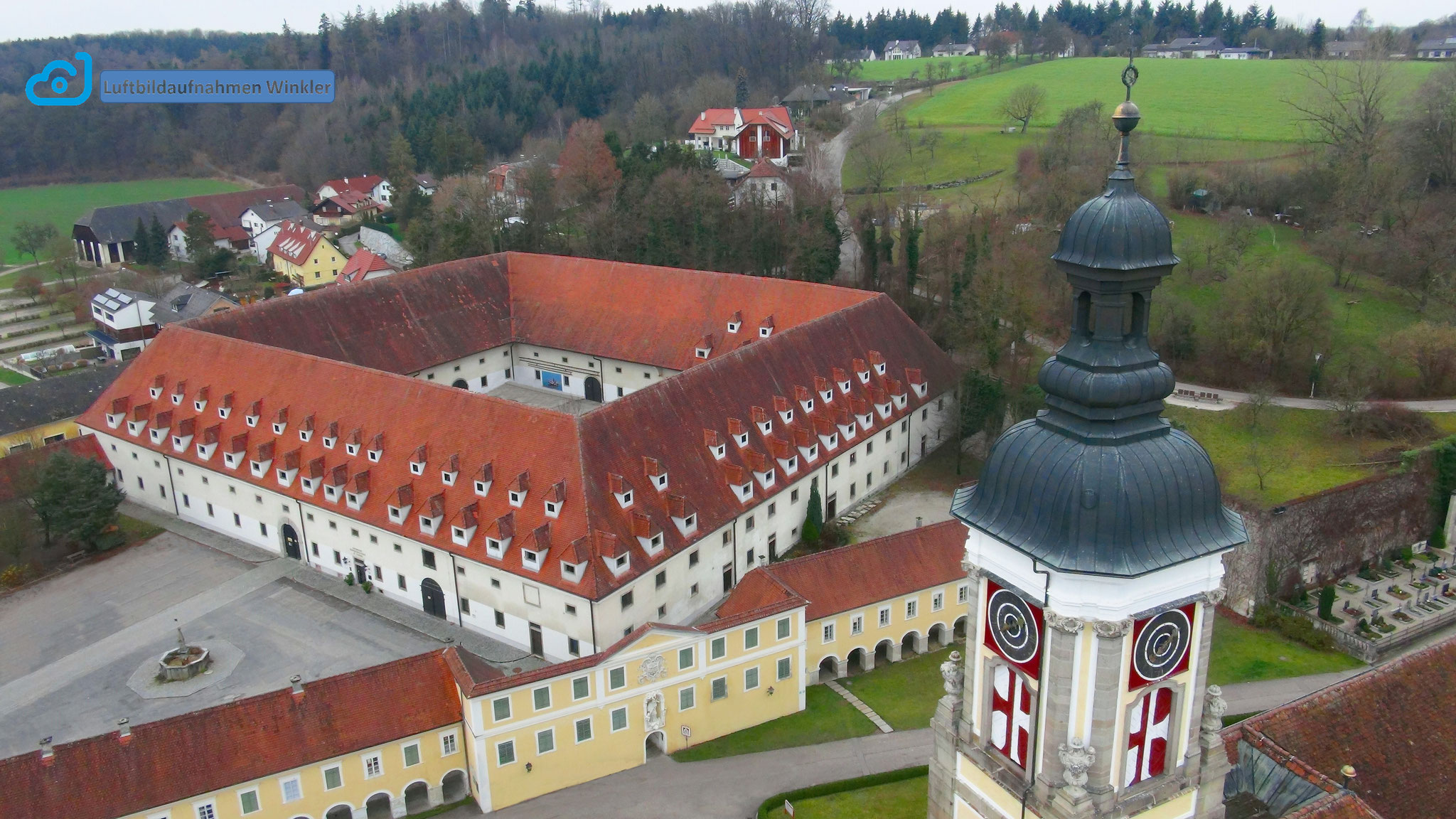 luftbilder sankt florian Luftbildaufnahmen Winkler