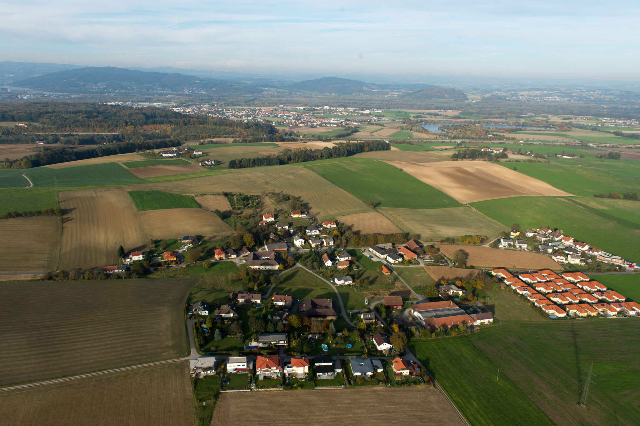luftbilder sankt florian Luftbildaufnahmen Winkler