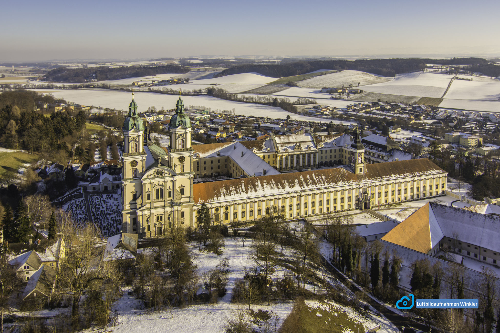 luftbilder sankt florian Luftbildaufnahmen Winkler