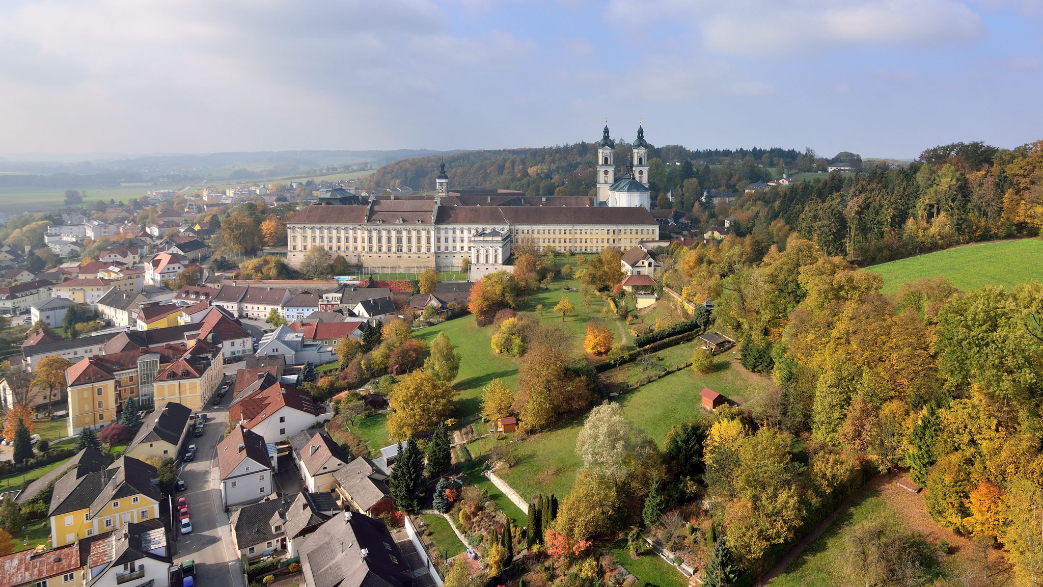 luftbilder sankt florian Luftbildaufnahmen Winkler