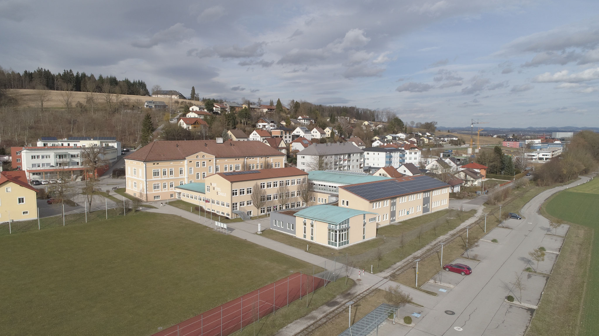 luftbilder sankt florian Luftbildaufnahmen Winkler