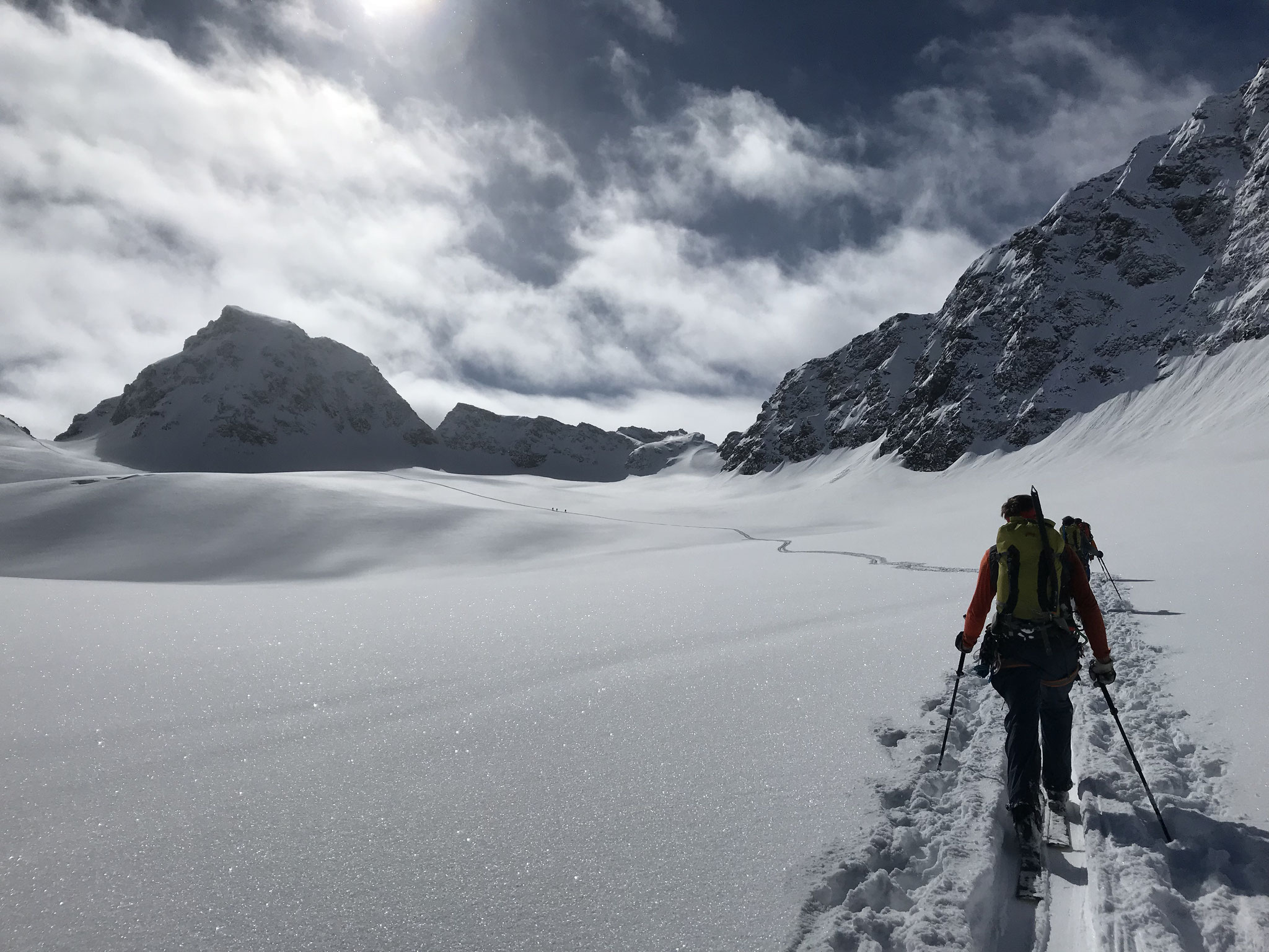 Am Ochsengletscher