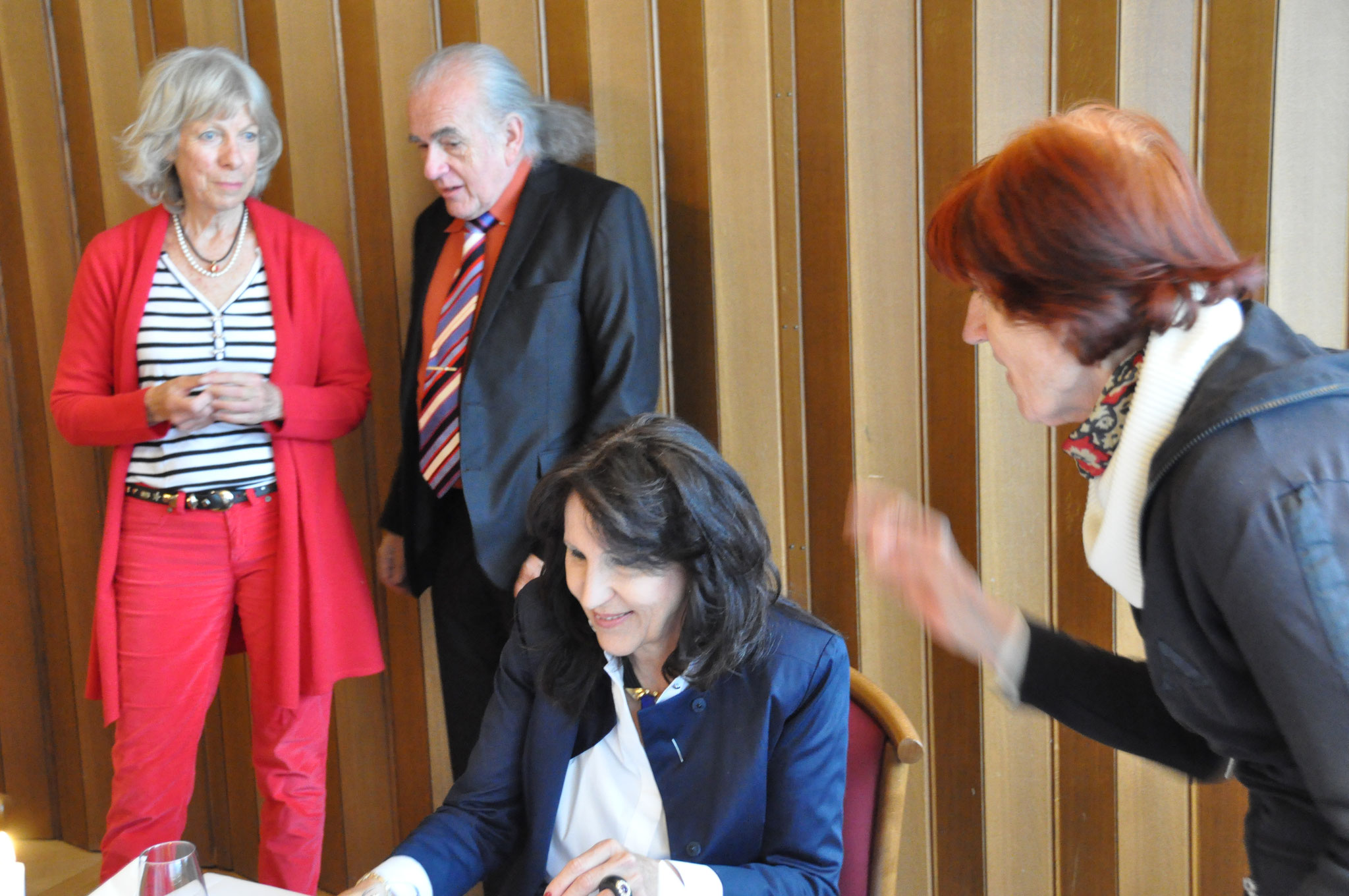 Jacqueline Hodler, Kurt Scheurer, Beatrice Ganz, Rosemarie Schneider