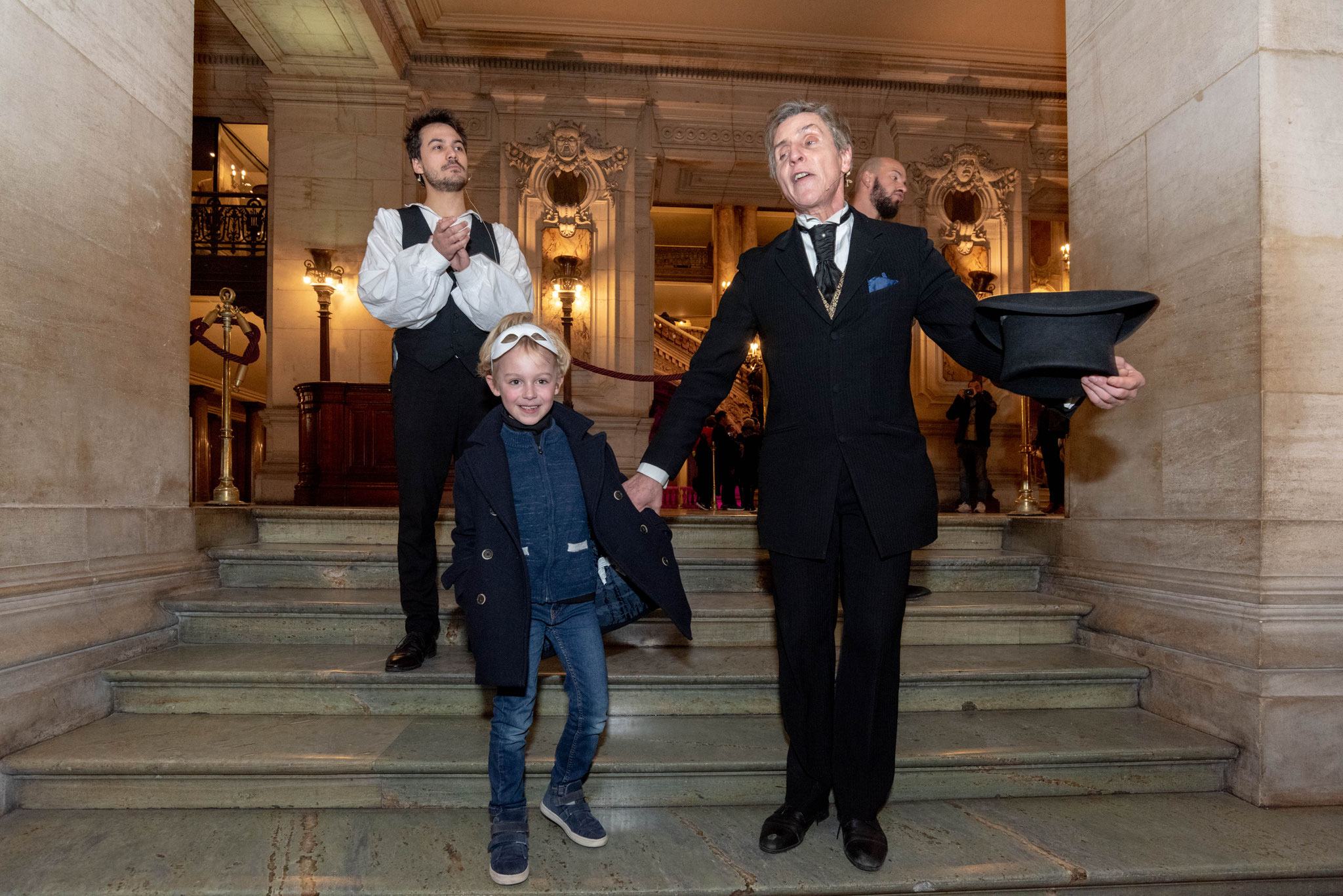 ©Laurent Danquigny / Escape game à l'Opéra Garnier