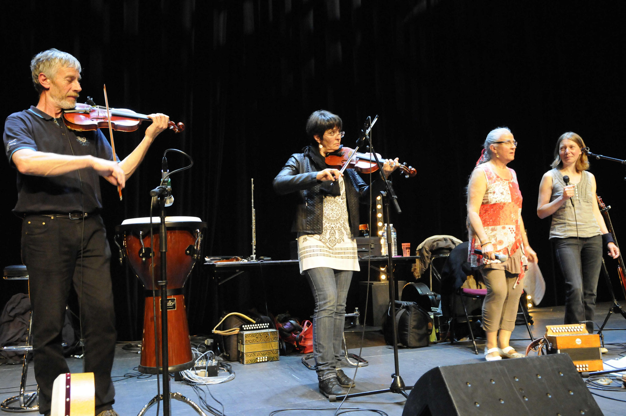 Bal Rigourdaine 2016 - Los Vironaires