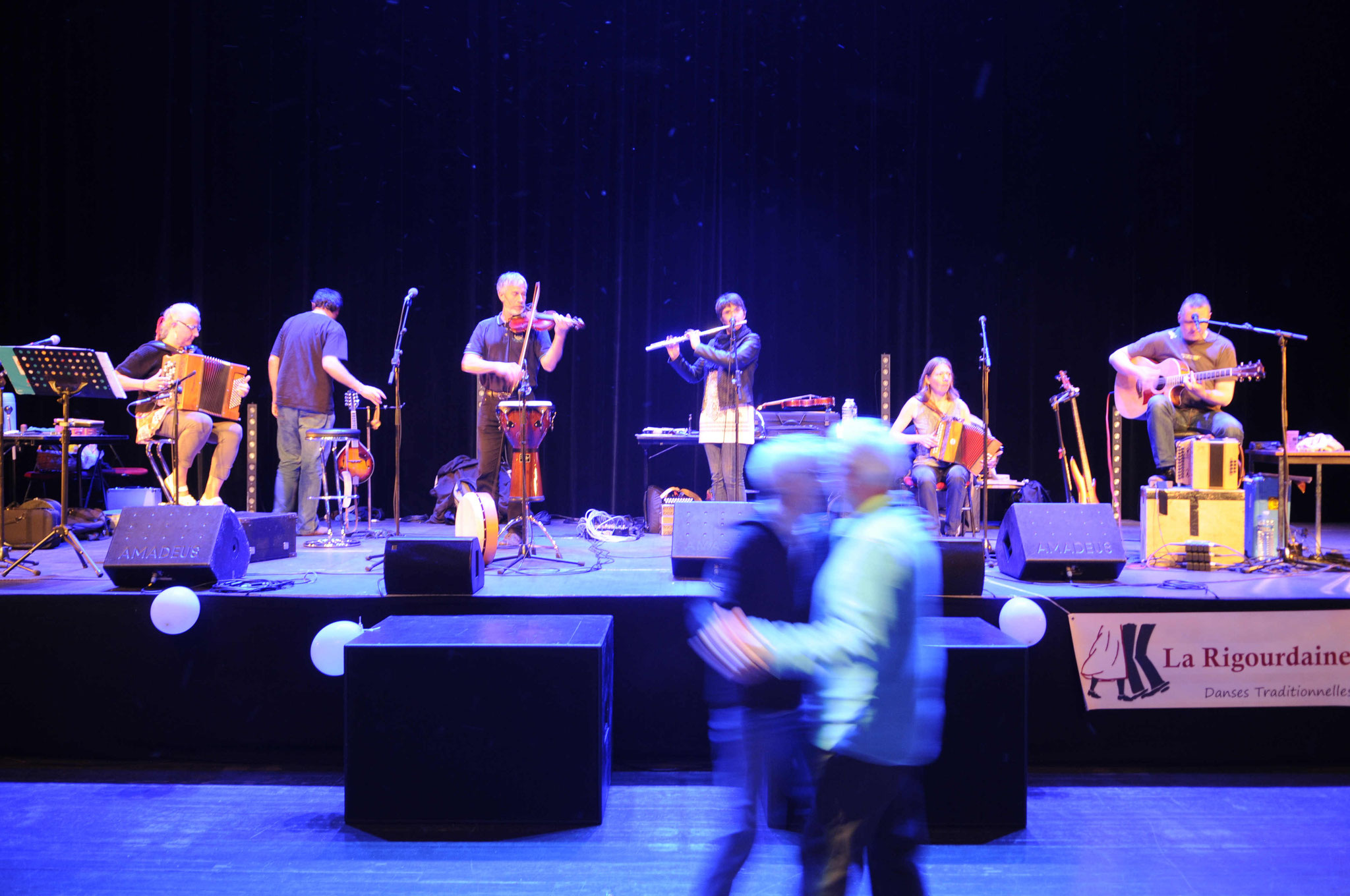 Bal Rigourdaine 2016 - Los Vironaires