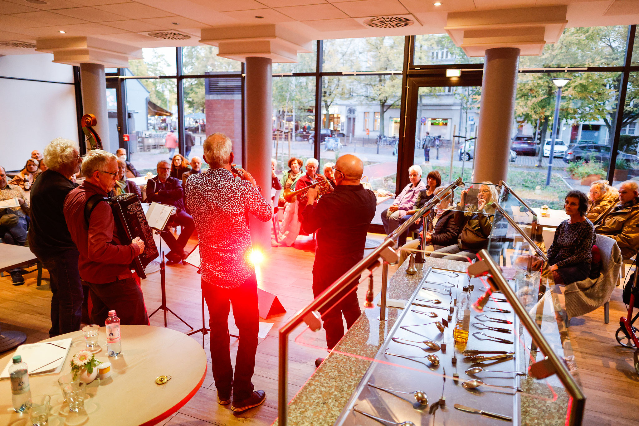 Wedding Klezmer im Hotel Ibis, Foto: Antonia Richter