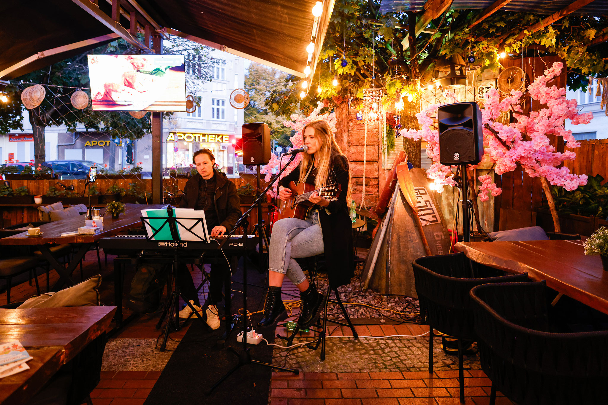 Isa Jansen im The MyMoon, Foto: Antonia Richter