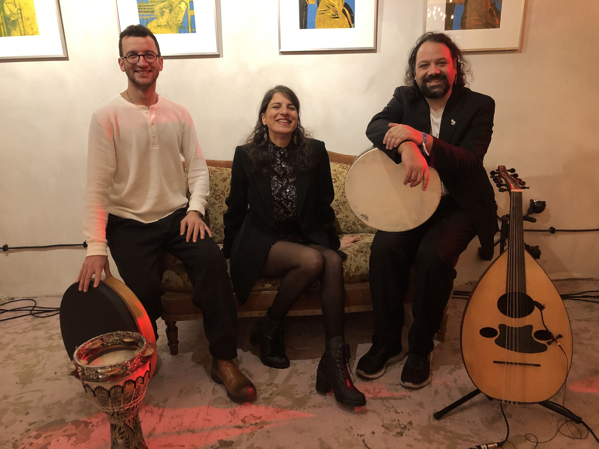 Salon Interkulturell #9: Wassim Mukdad Trio spielt "Arabic Female Voices"