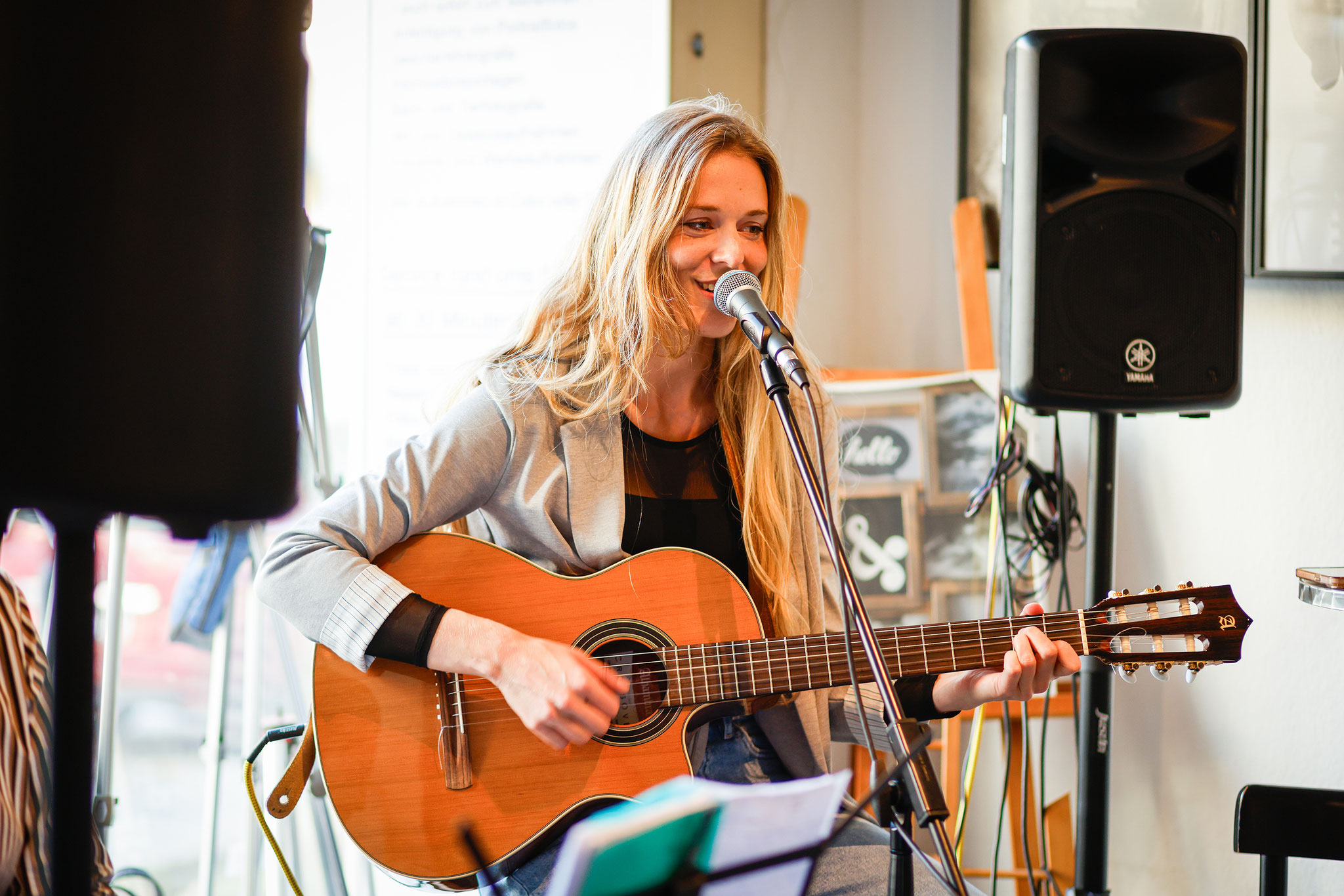 Isa Jansen im Residenz-Fotograf, Foto: Antonia Richter