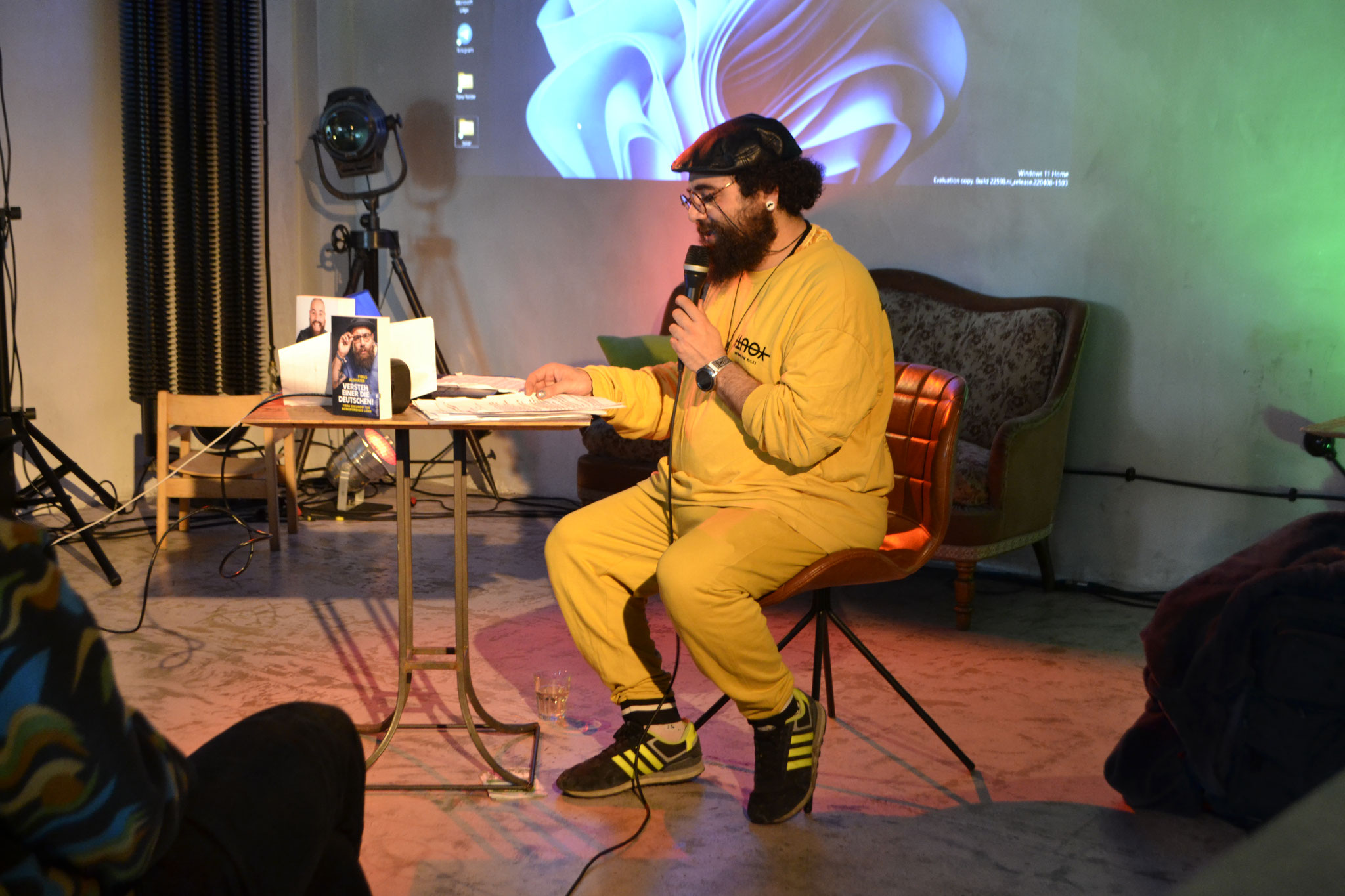 Salon Interkulturell #5: Firas Alshater