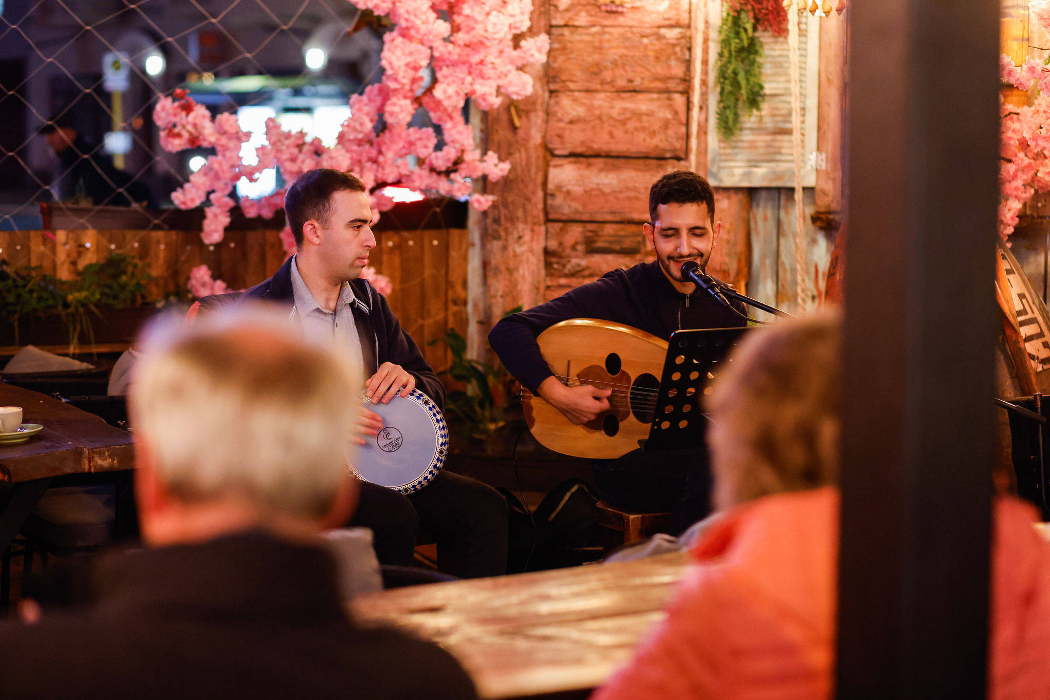 Zen Ibrahim im The MyMoon, Foto: Antonia Richter