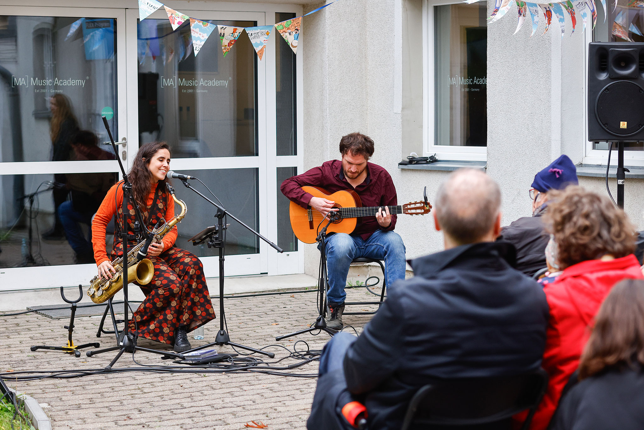 Eröffnungskonzert mit dem Ares Gratal Duo, Foto: Antonia Richter