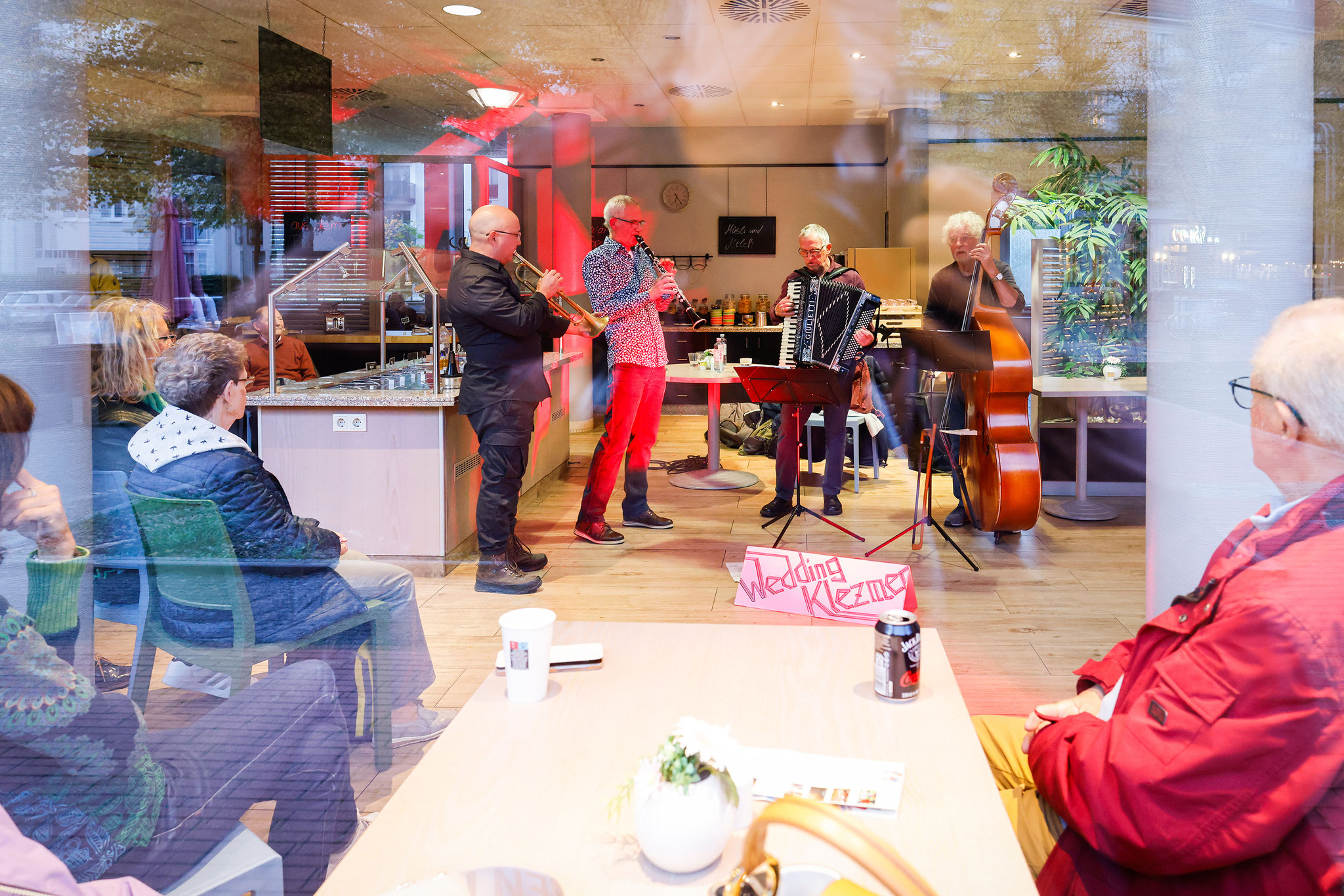 Wedding Klezmer im Hotel Ibis, Foto: Antonia Richter