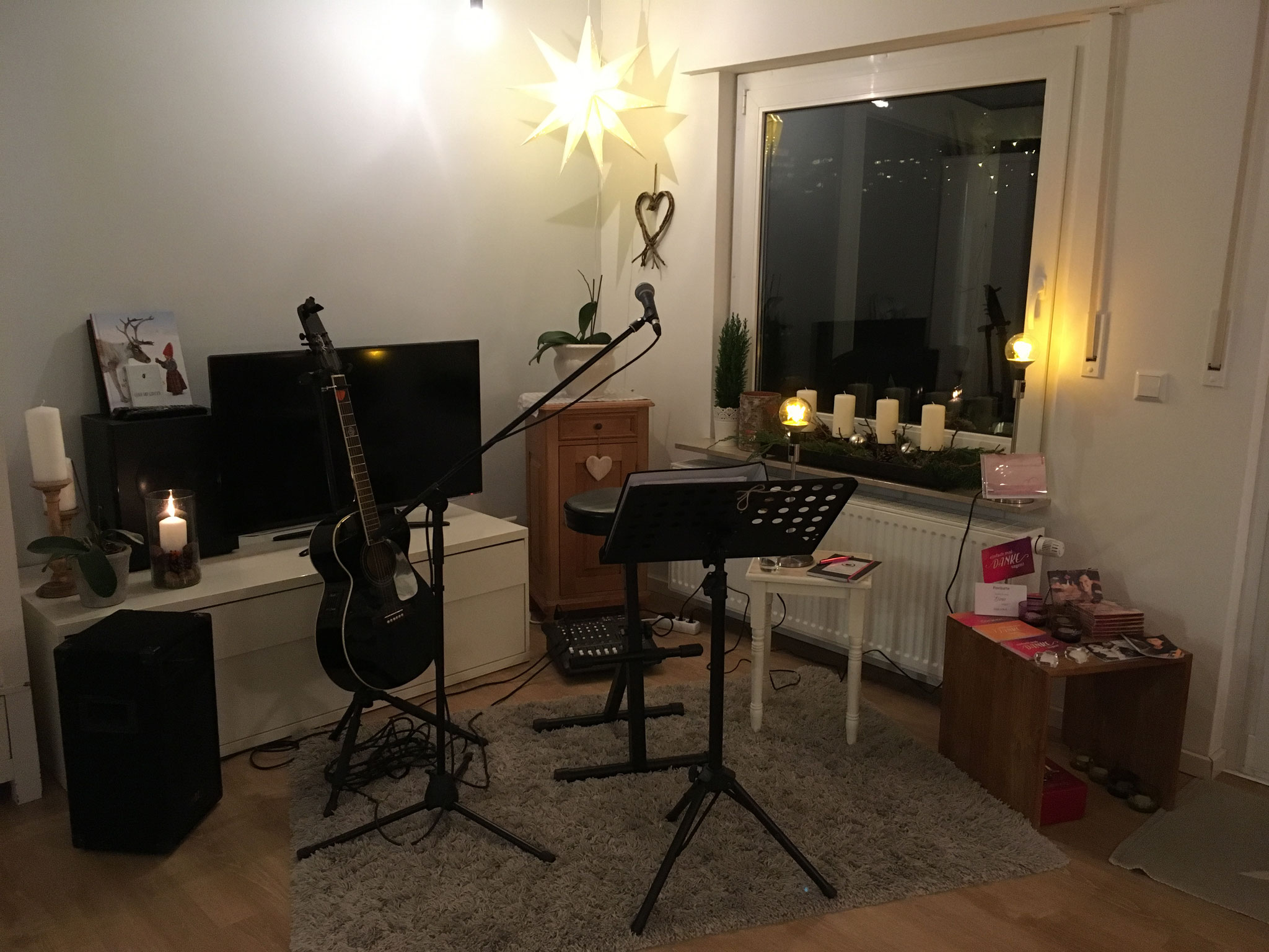 Eine Variante mit viel Licht und toller Atmosphäre 
