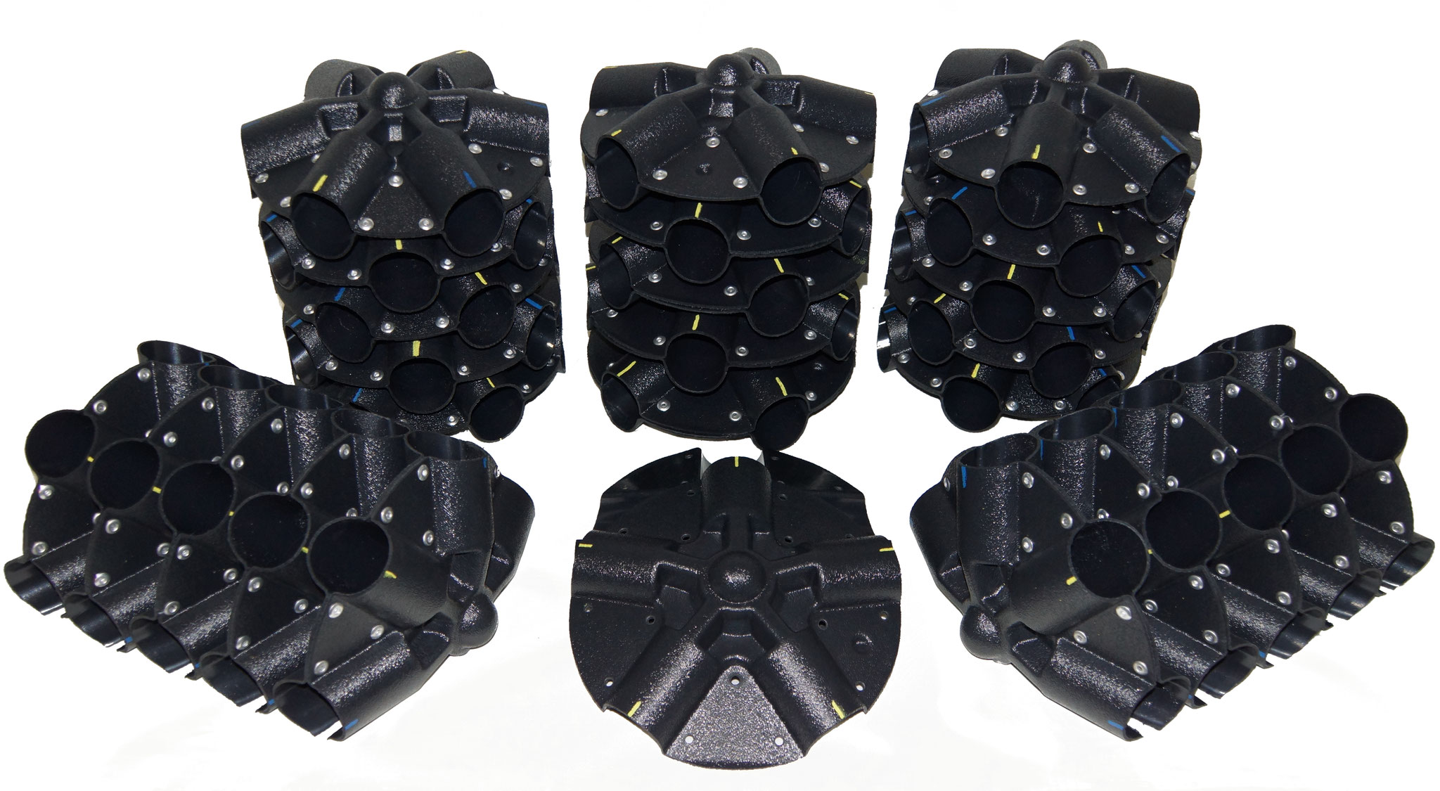 GEODESIC DOME CONNECTORS - GeodesicDomeKits.net