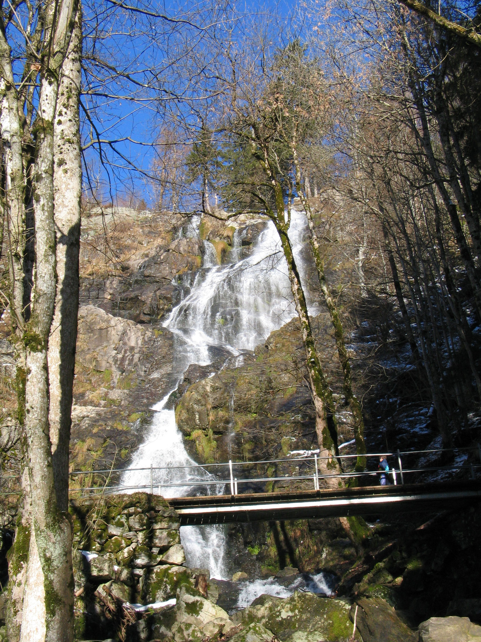 Wasserfall Todtnau