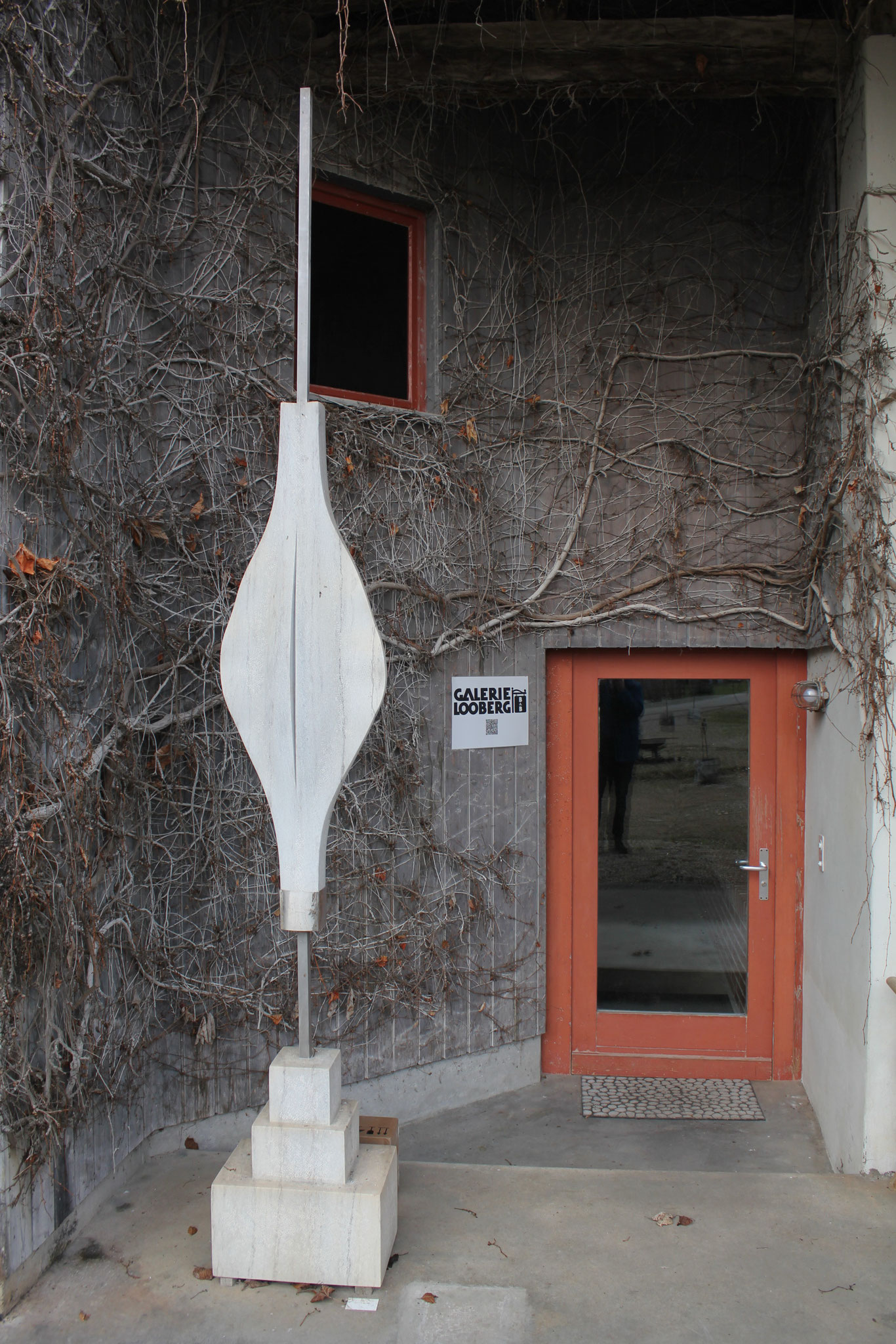Eingang zu Galerie